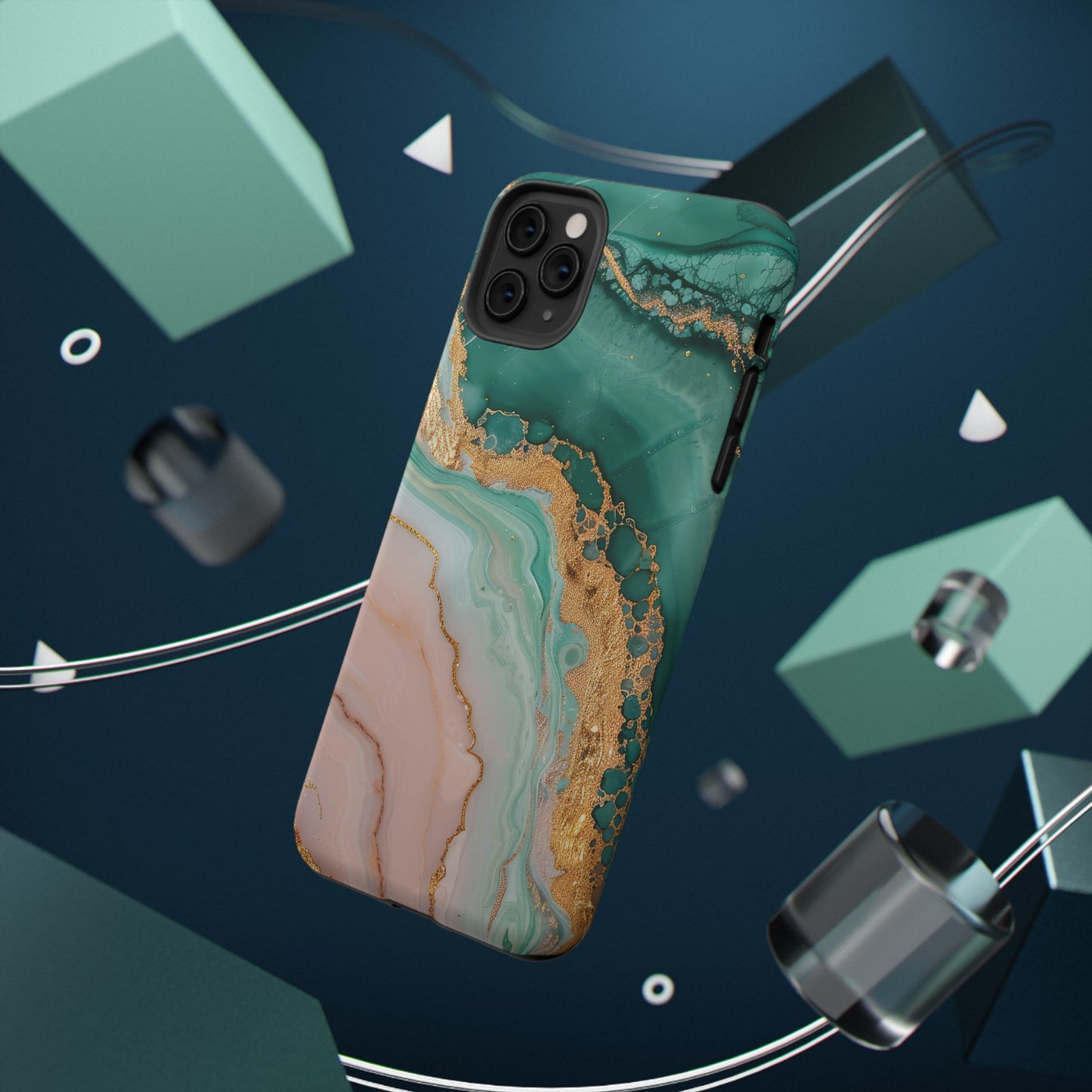 Elegant Marble Phone Case -