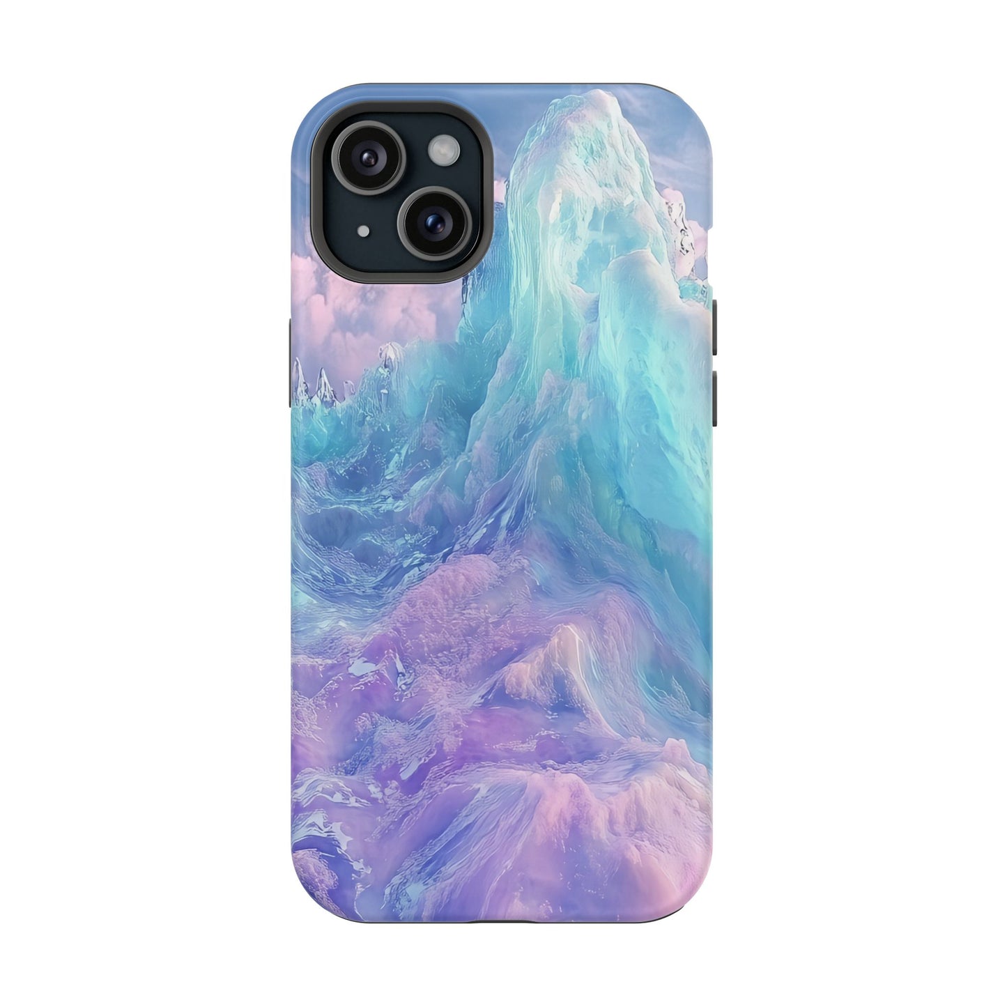 Phone Case - Colorful Abstract Waves Design