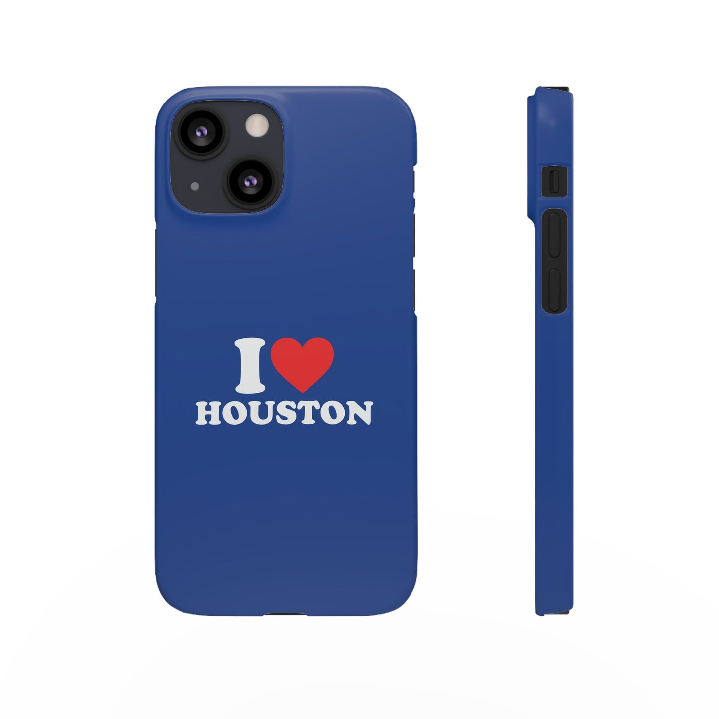 I ❤️ Houston Snap Case