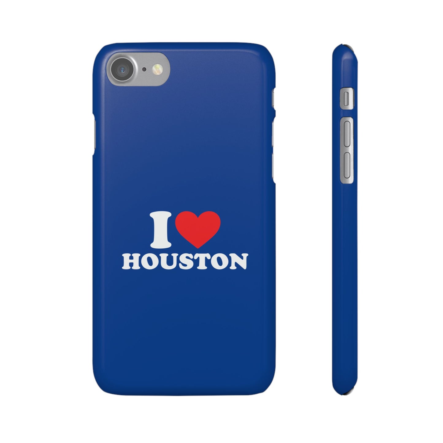 I ❤️ Houston Snap Case