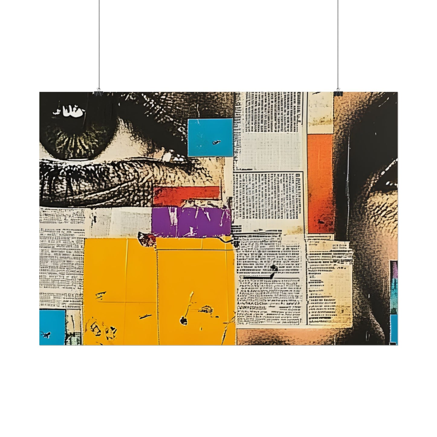 Wall Art Poster - Retro Pop Culture Woman 15