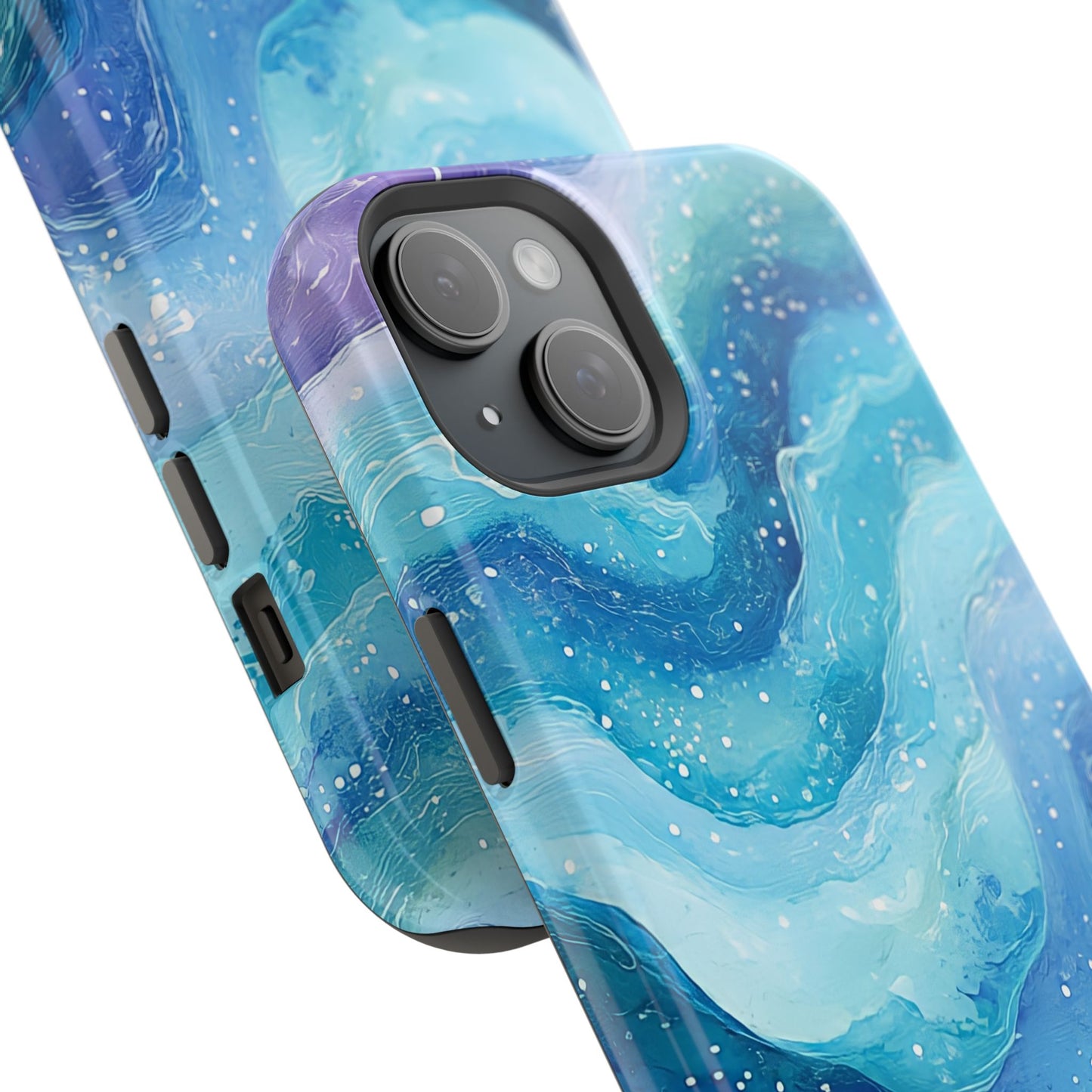 Ocean Wave Impact-Resistant Phone Case - Stylish and Durable Design