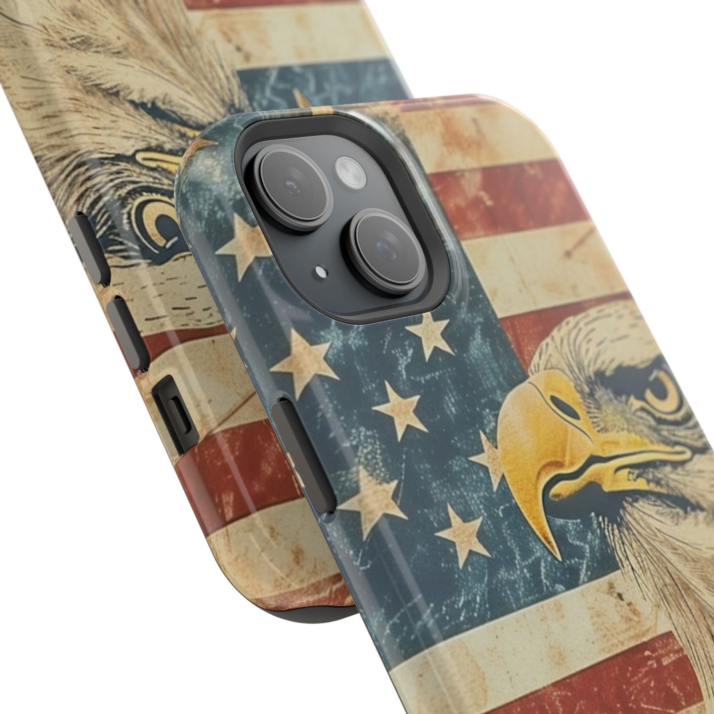 Eagle American Flag Phone Case