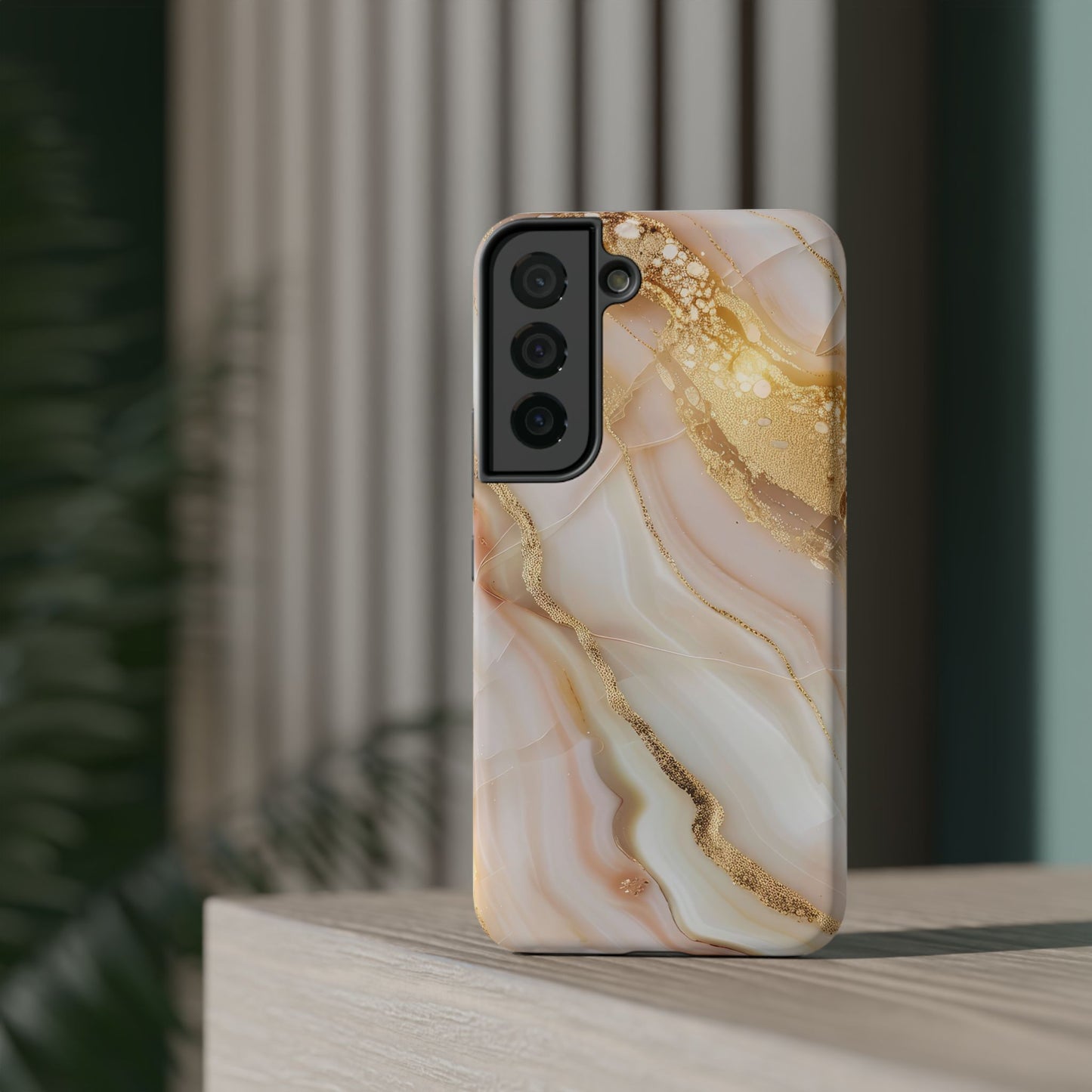 Gold Marble phone case