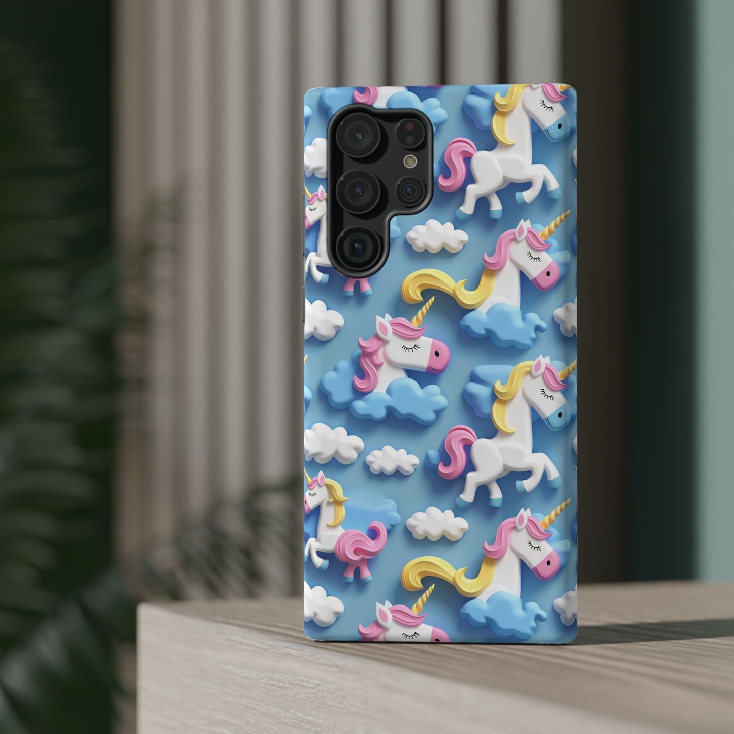 Whimsical Unicorn Phone Case