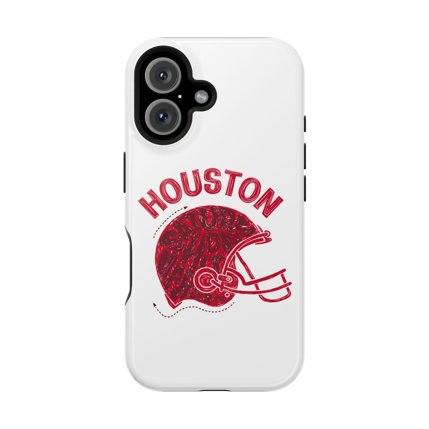 Houston Football Impact-Resistant Phone Case - Durable Design for Fans