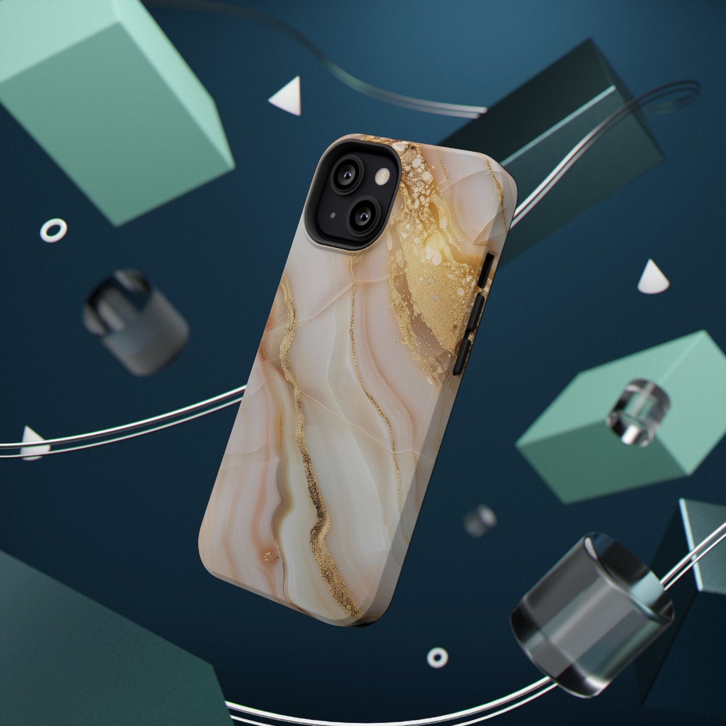 Gold Marble phone case