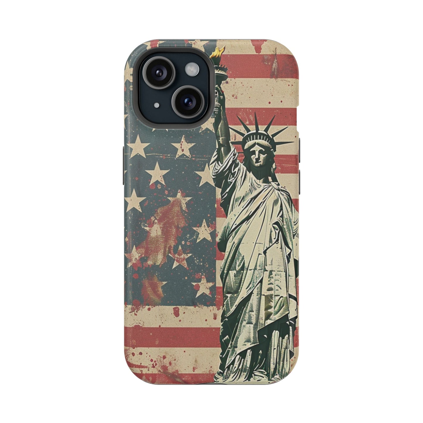 Liberty-Inspired Phone Case - Patriotic Design
