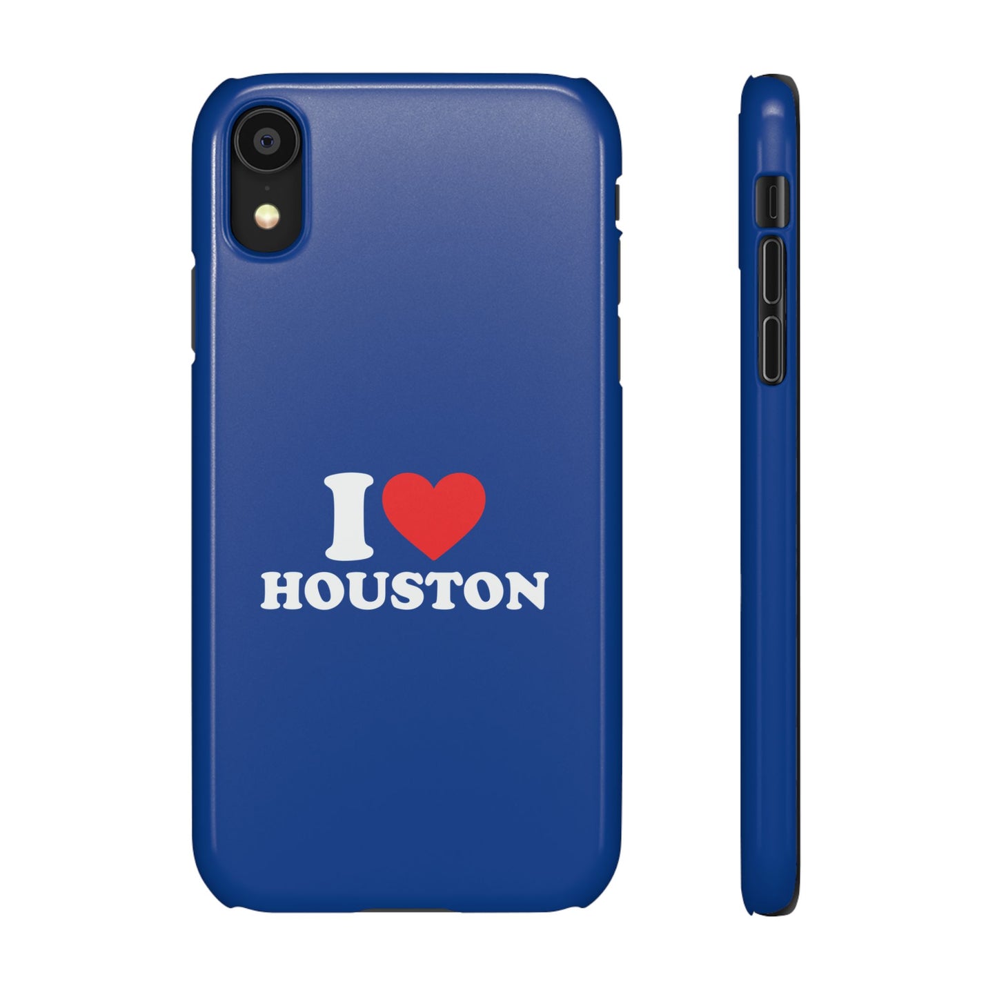 I ❤️ Houston Snap Case