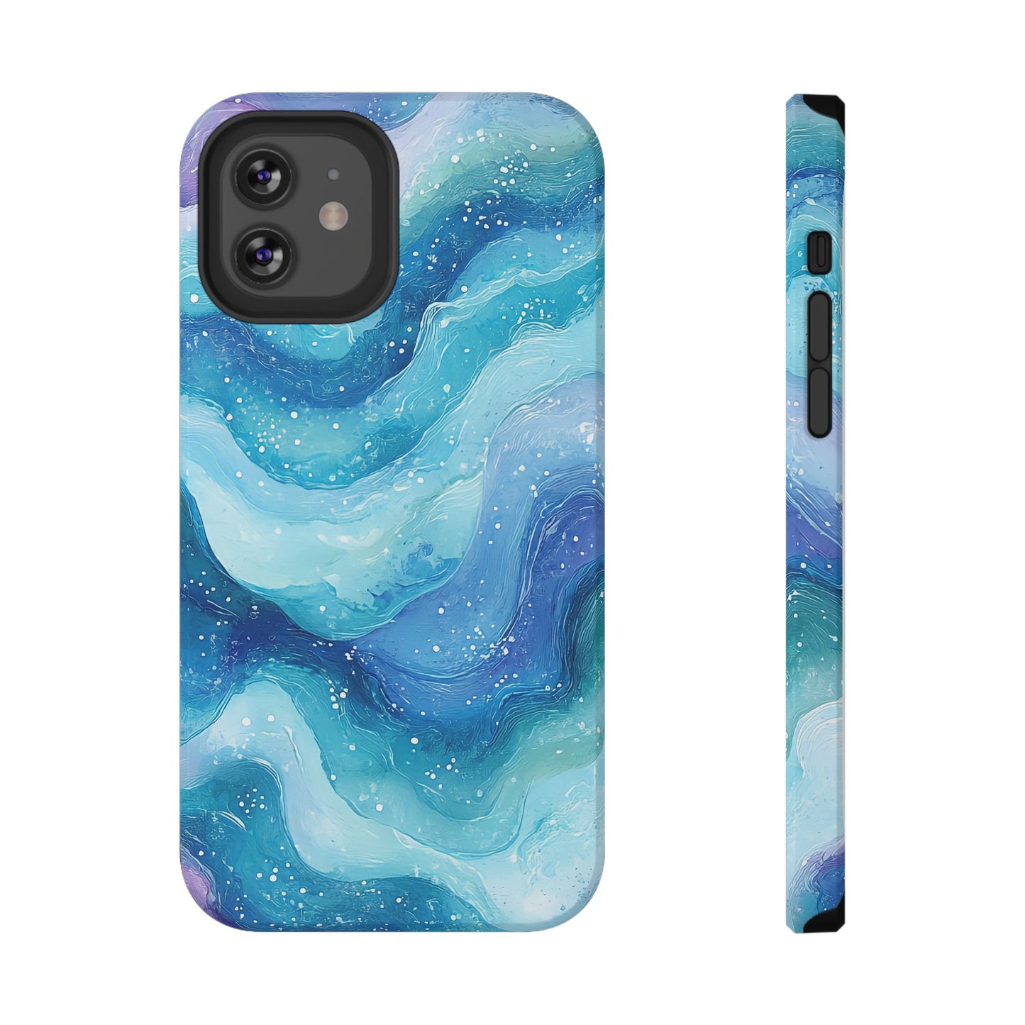 Ocean Wave Impact-Resistant Phone Case - Stylish and Durable Design