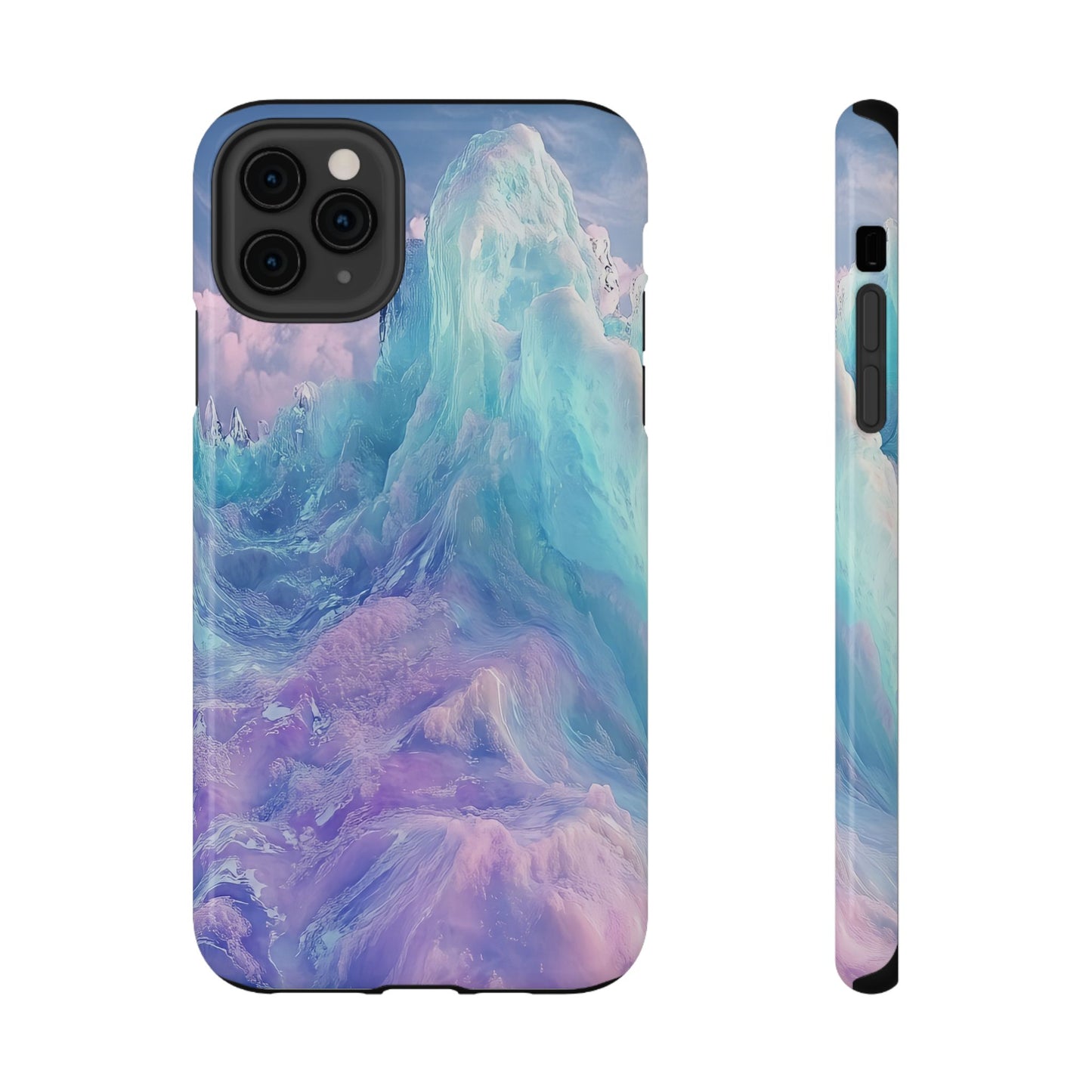 Phone Case - Colorful Abstract Waves Design
