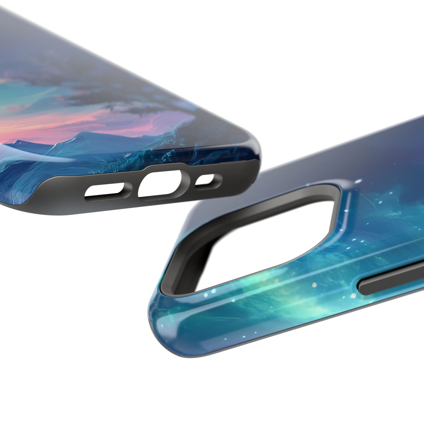Stunning Galaxy Tree Impact-Resistant Phone Case