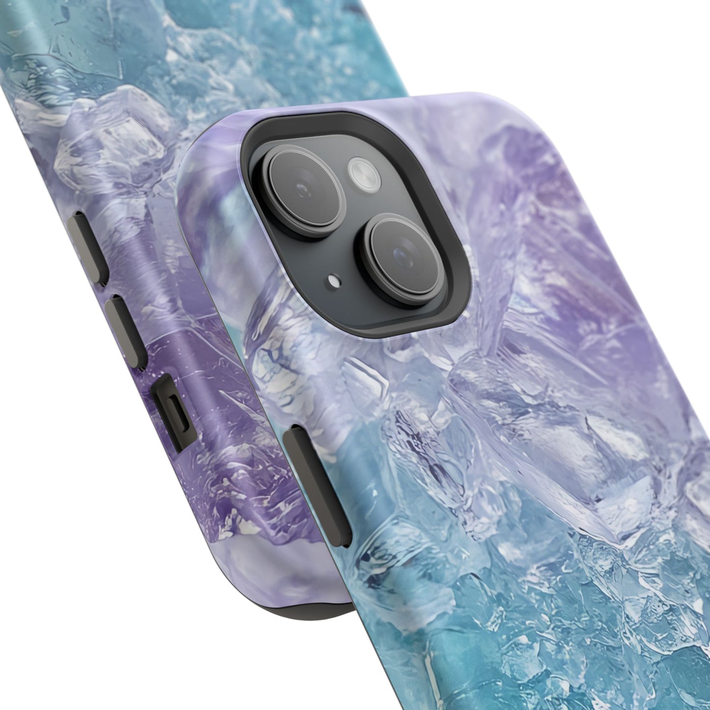 Crystal-Patterned Impact-Resistant Phone Case | Stylish Protection for Adventurers