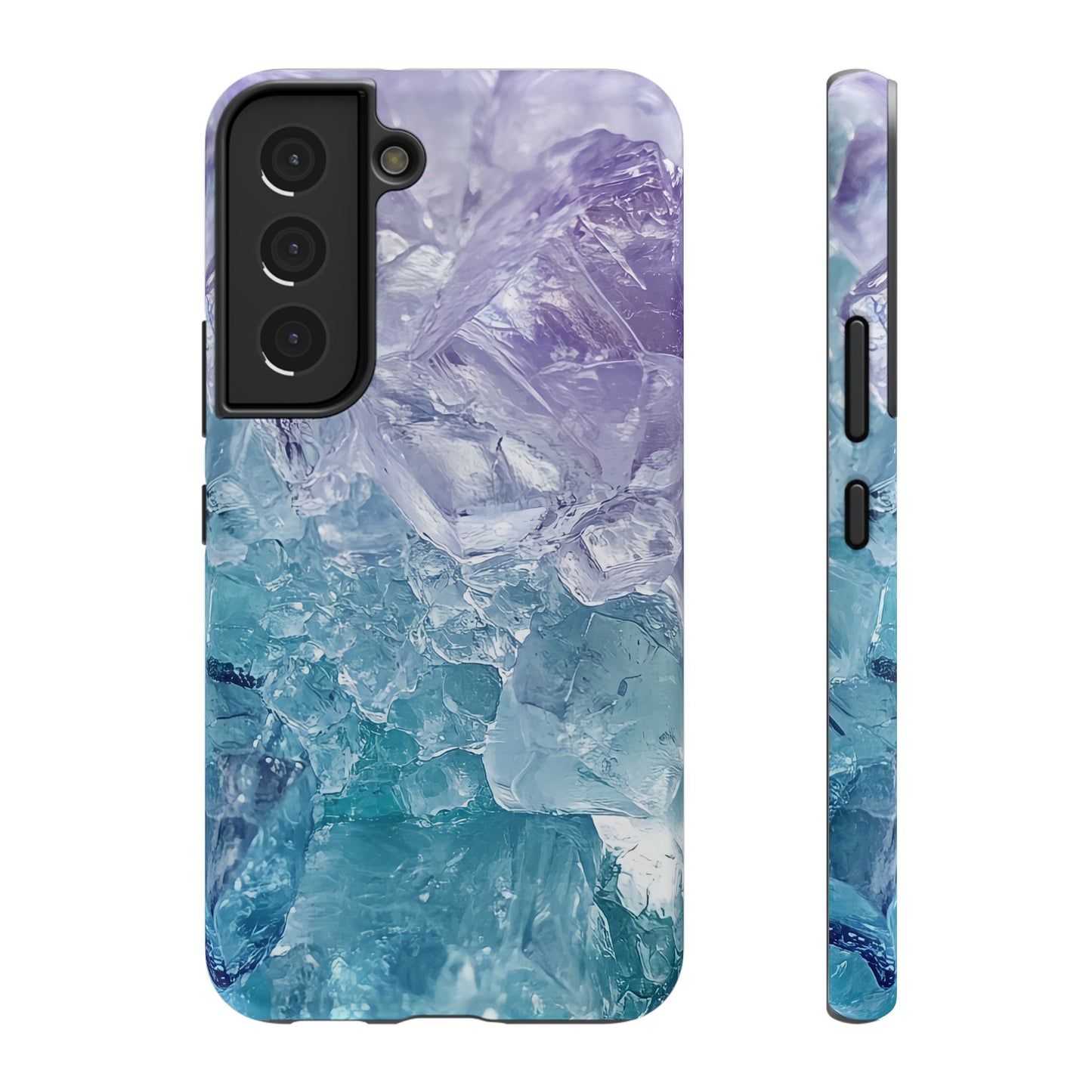 Crystal-Patterned Impact-Resistant Phone Case | Stylish Protection for Adventurers