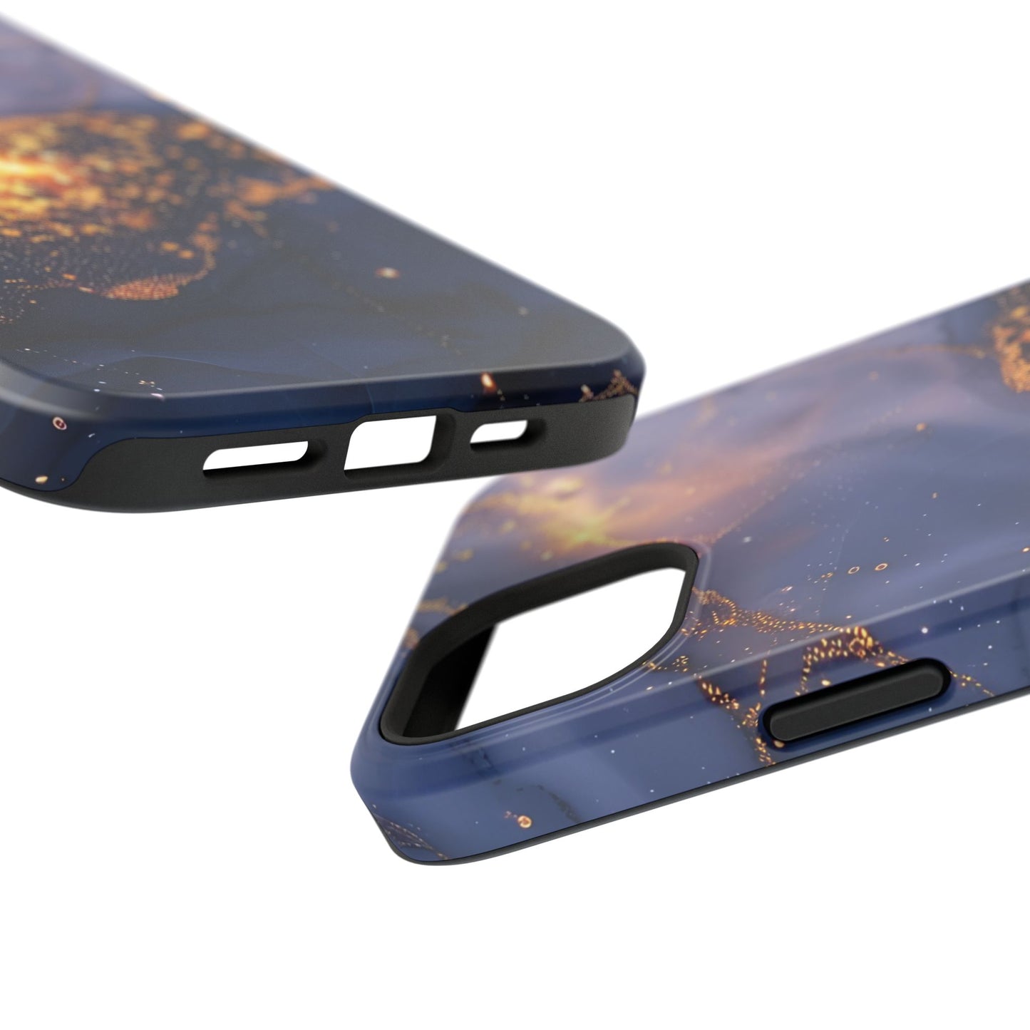 Cosmic Glitter Phone Case