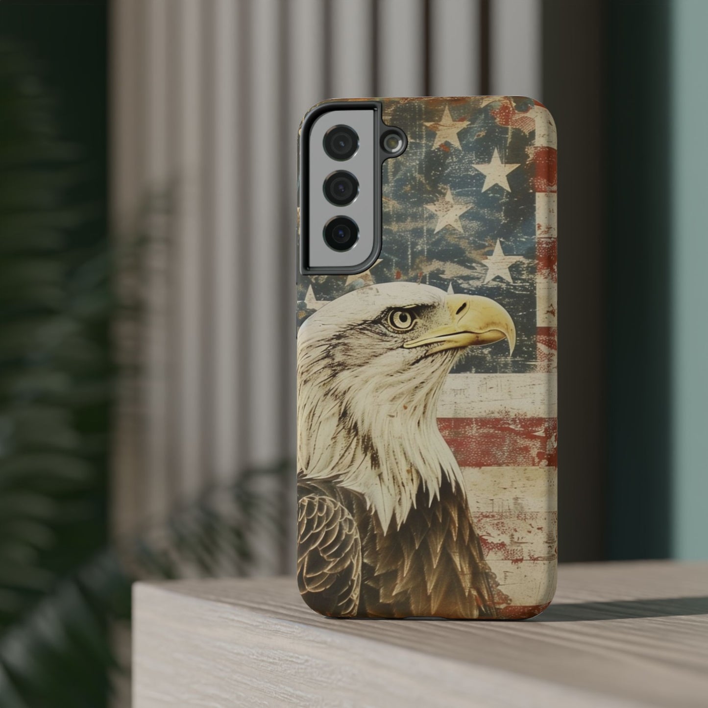 Patriotic Eagle Phone Case