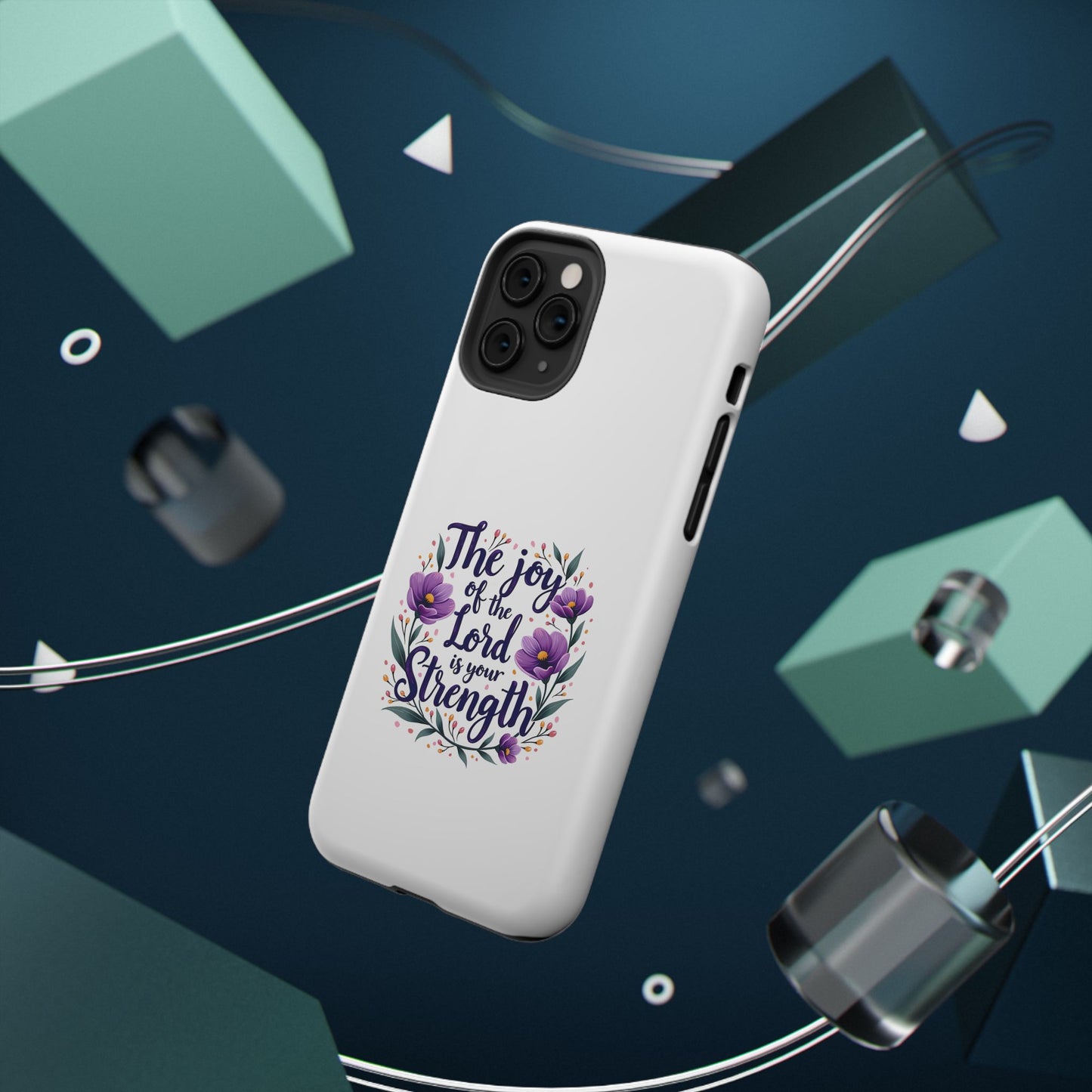 The Joy of the Lord - Impact-Resistant Phone Case