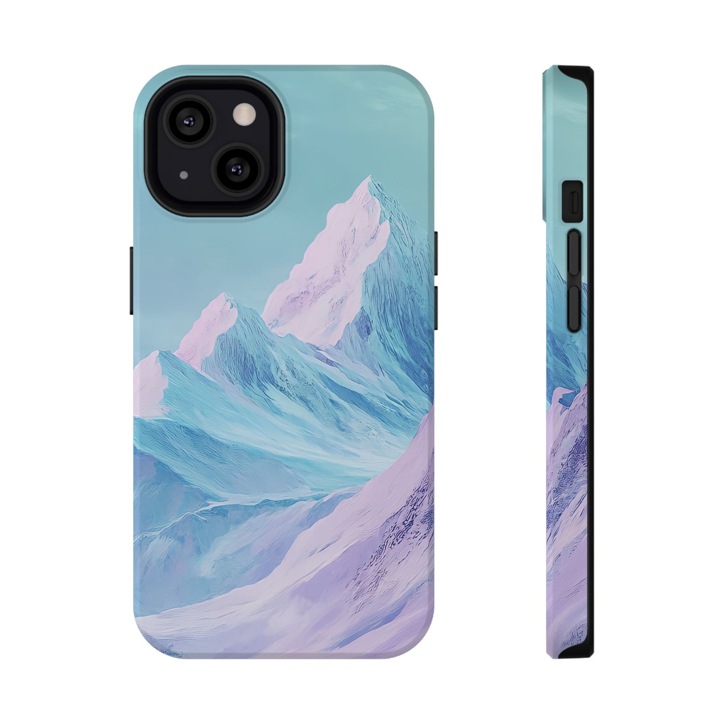 Mountain Landscape Phone Case - Impact-Resistant Protection for Nature Lovers