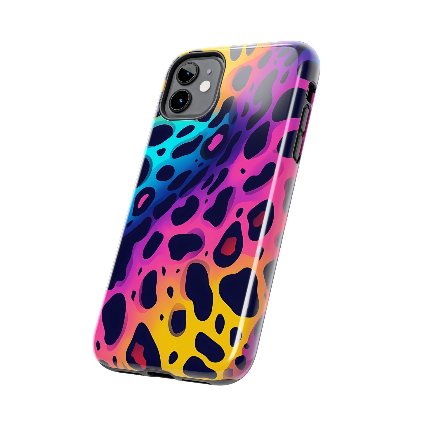 Colorful Animal Print, Stylish Protection for Girls