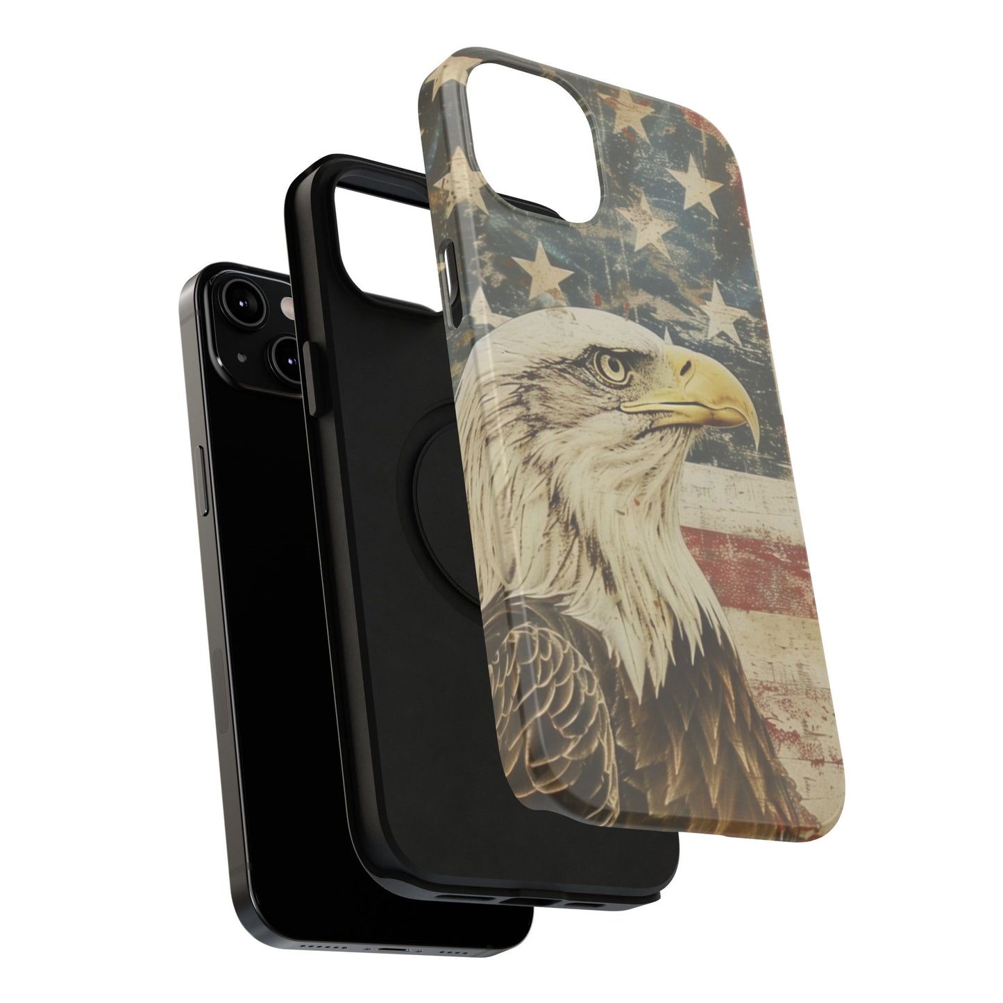 Patriotic Eagle Phone Case