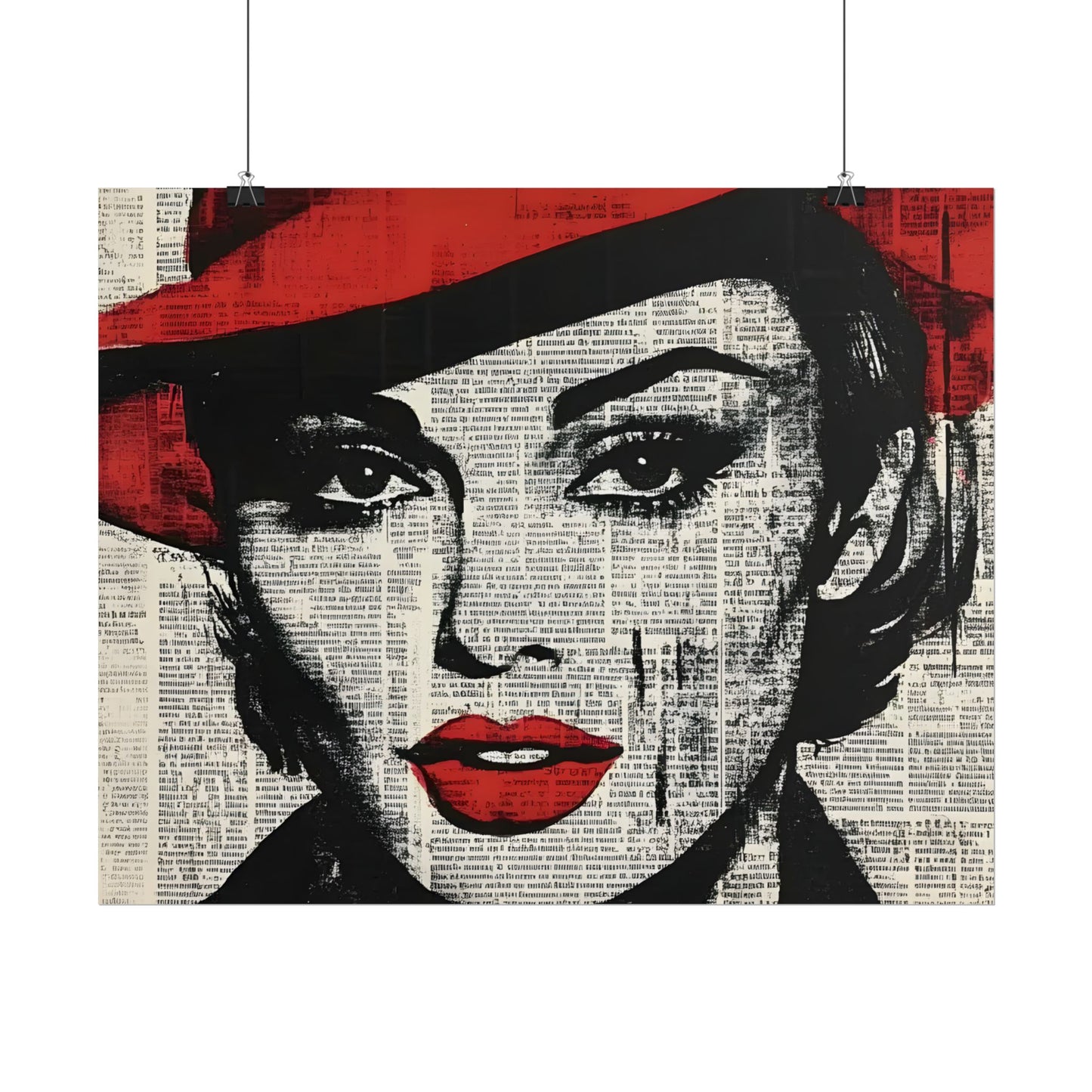 Retro Pop Culture Poster 3- Fashion Inspiration, Retro Wall Art