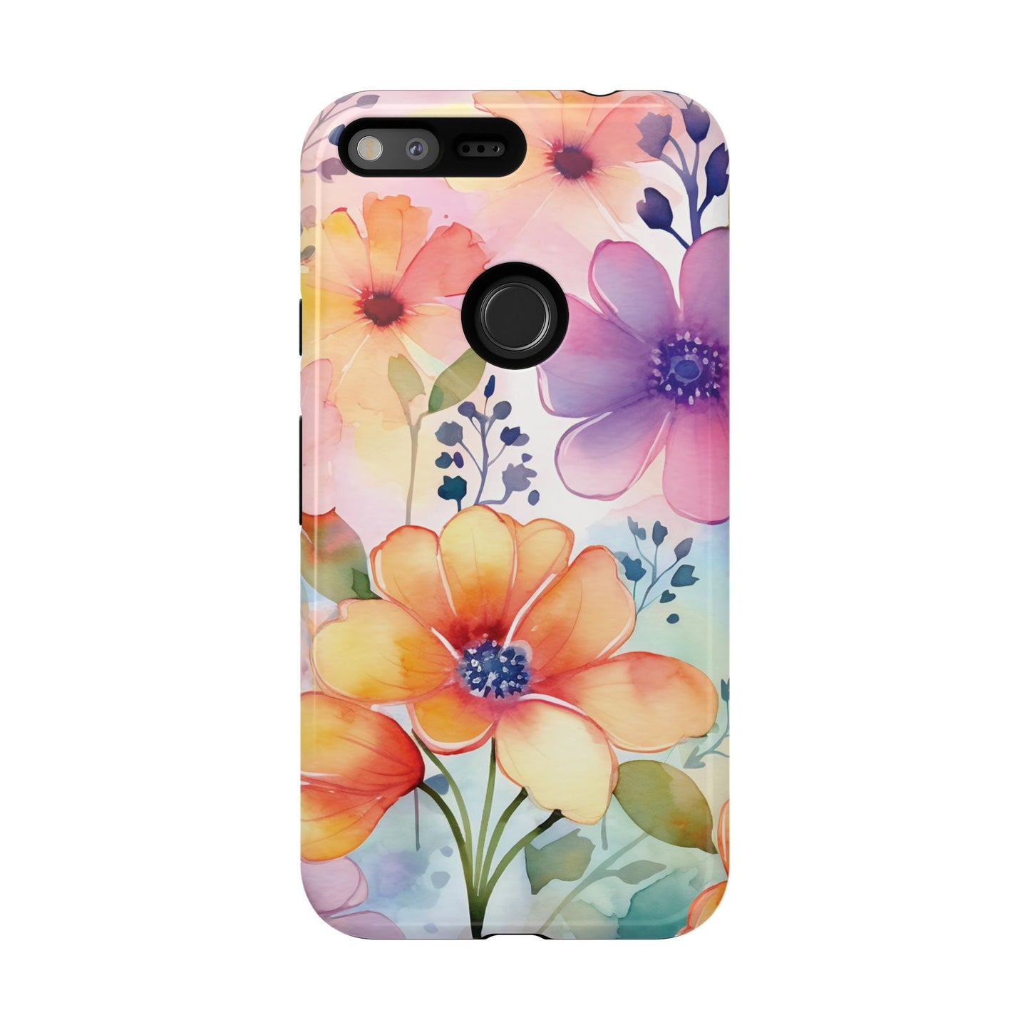 Floral Tough Case for Google Pixel- theme 1