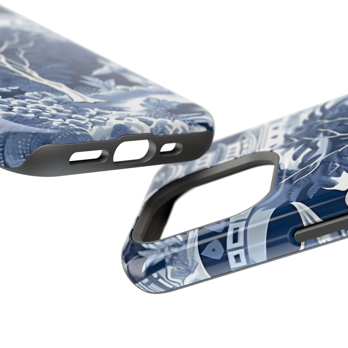Elegant Blue Landscape Phone Case