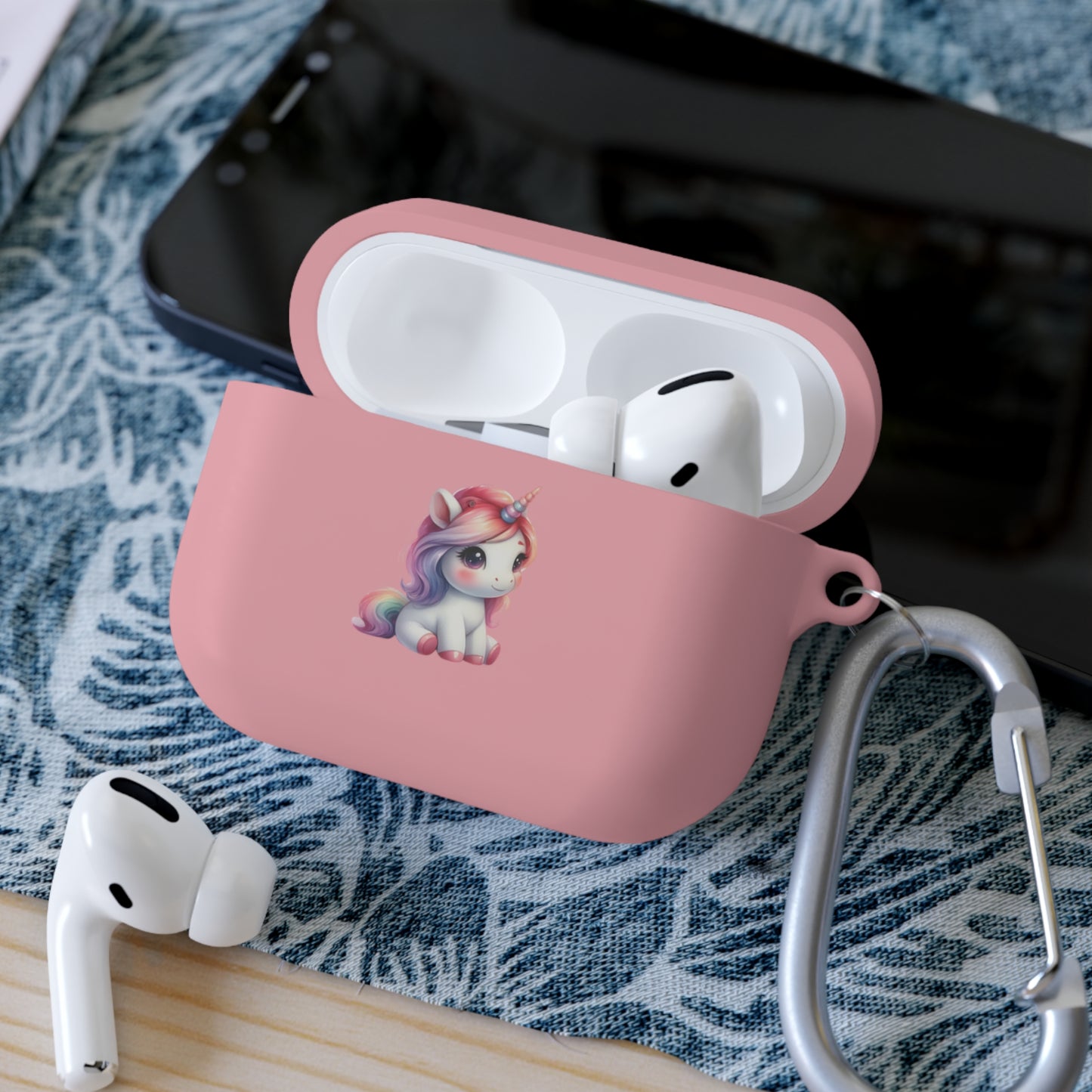 Cute Unicorn AirPods Case Cover - Stylish Protection for Your Earbuds