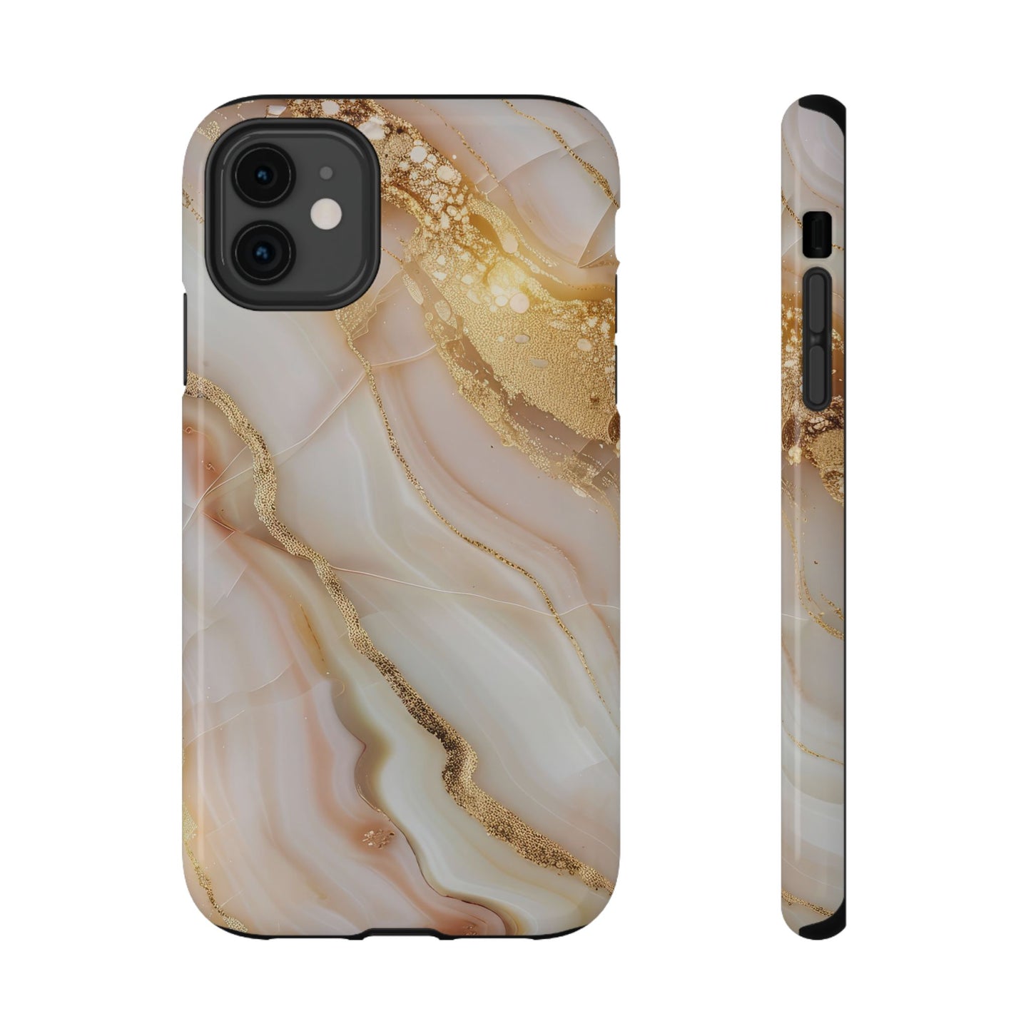 Gold Marble phone case