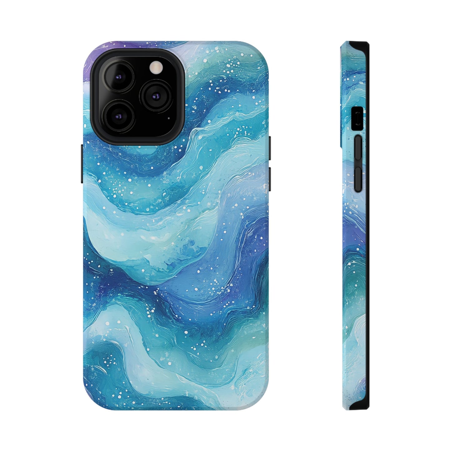 Ocean Wave Impact-Resistant Phone Case - Stylish and Durable Design