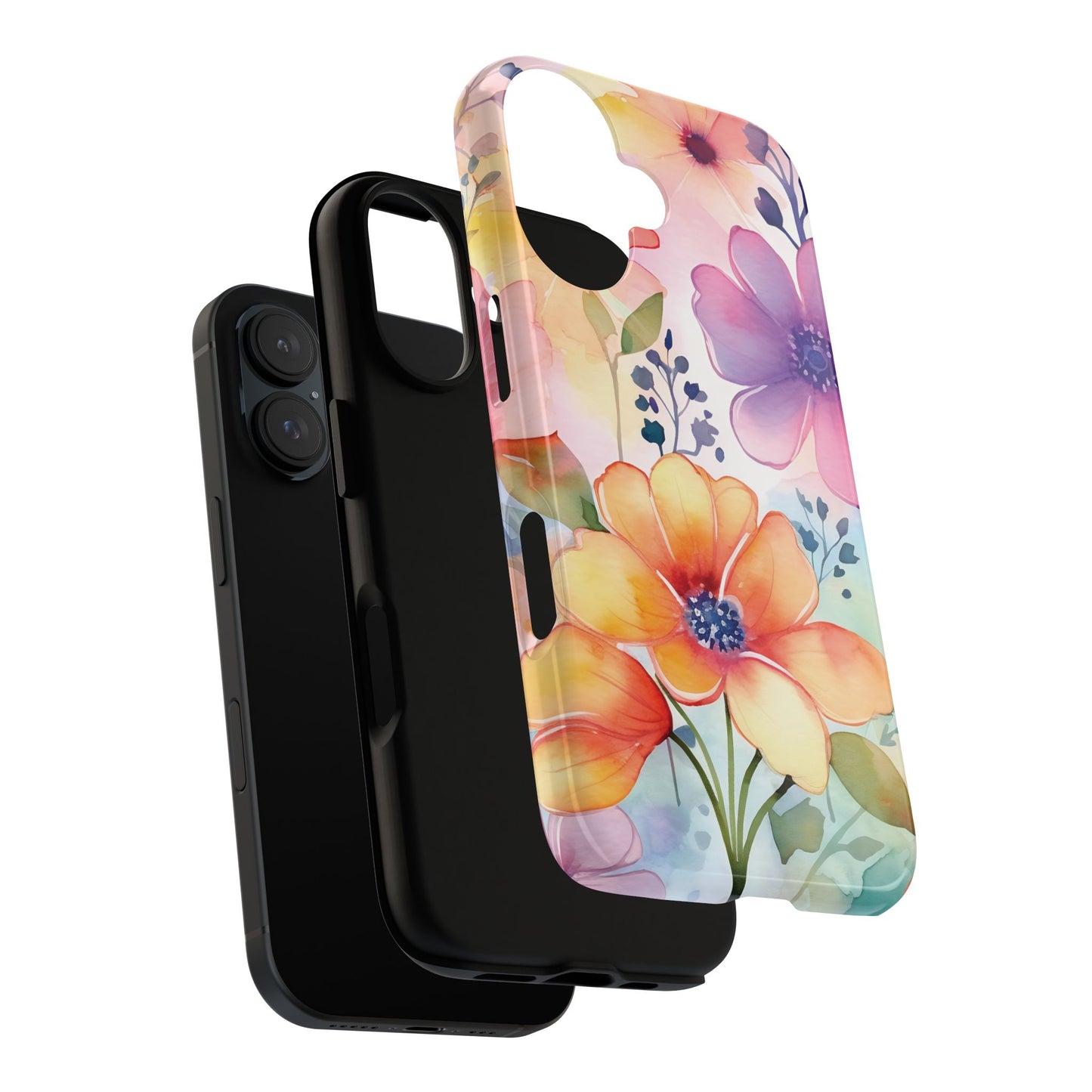 Floral Tough Case for Google Pixel- theme 1