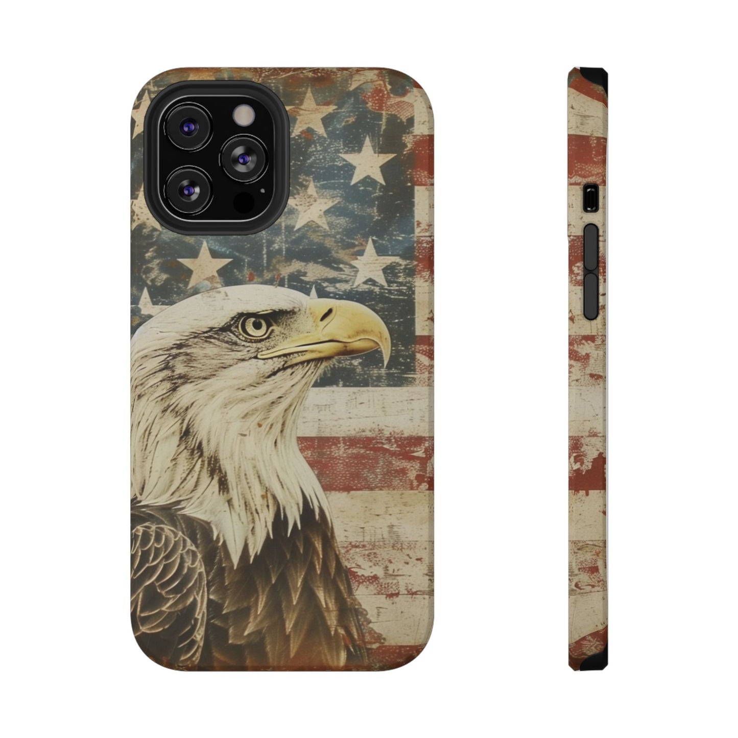 Patriotic Eagle Phone Case