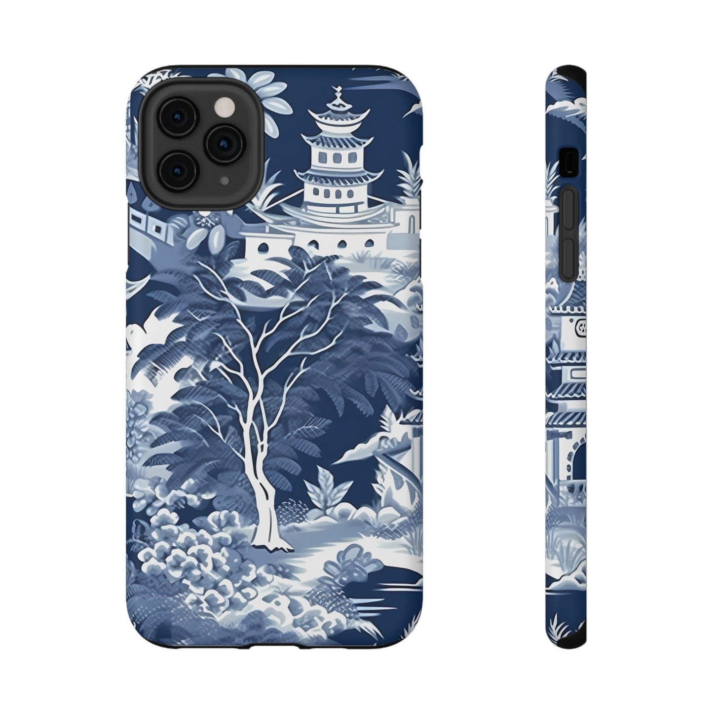 Elegant Blue Landscape Phone Case