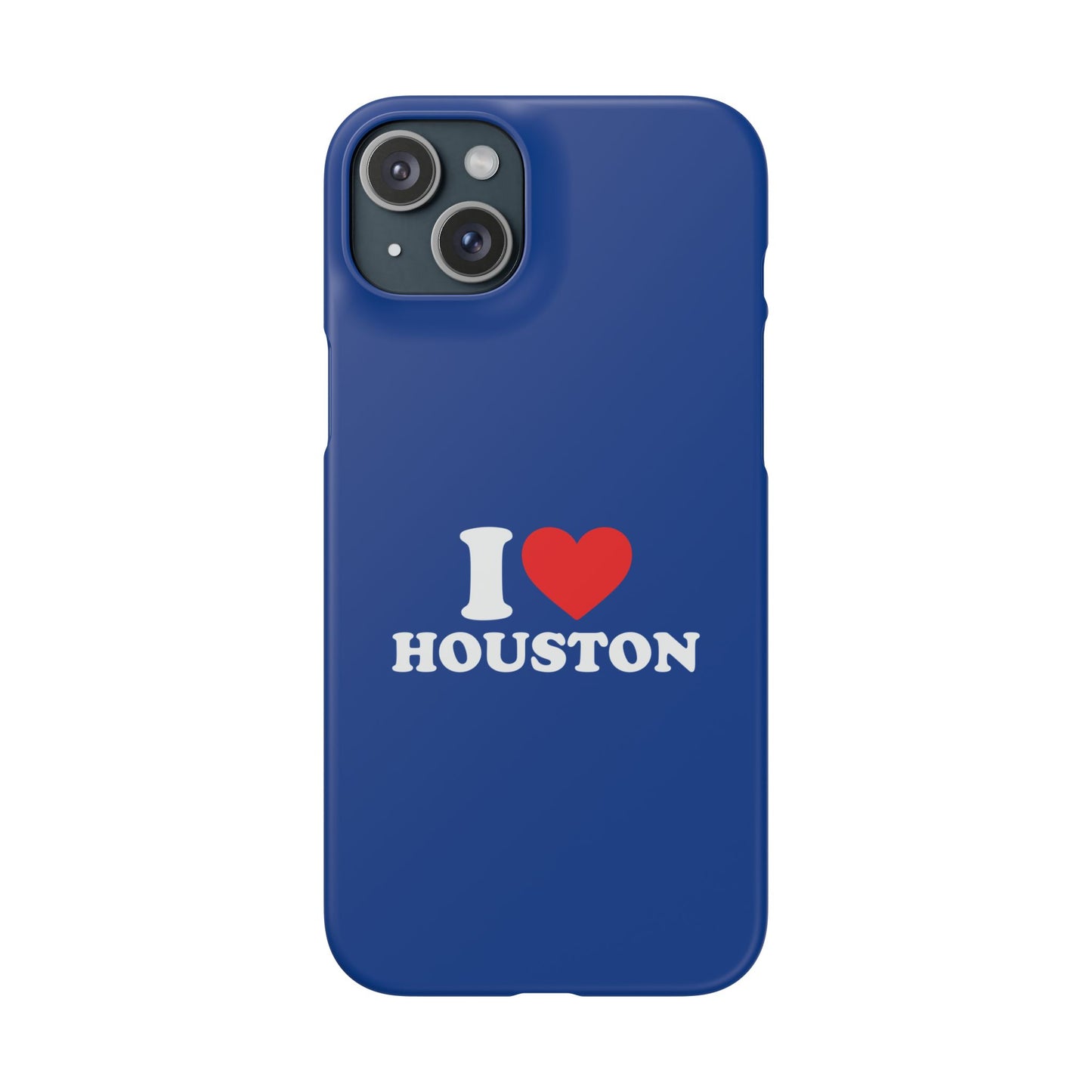 I ❤️ Houston Snap Case