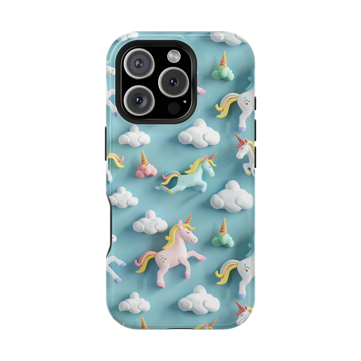 Whimsical Unicorn Phone Case
