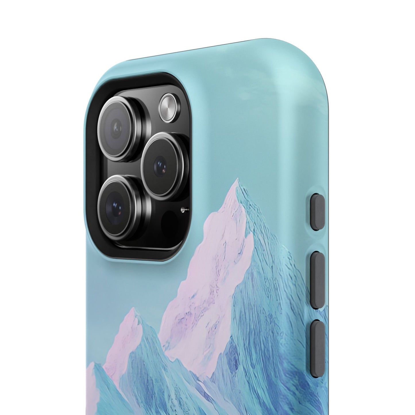 Mountain Landscape Phone Case - Impact-Resistant Protection for Nature Lovers