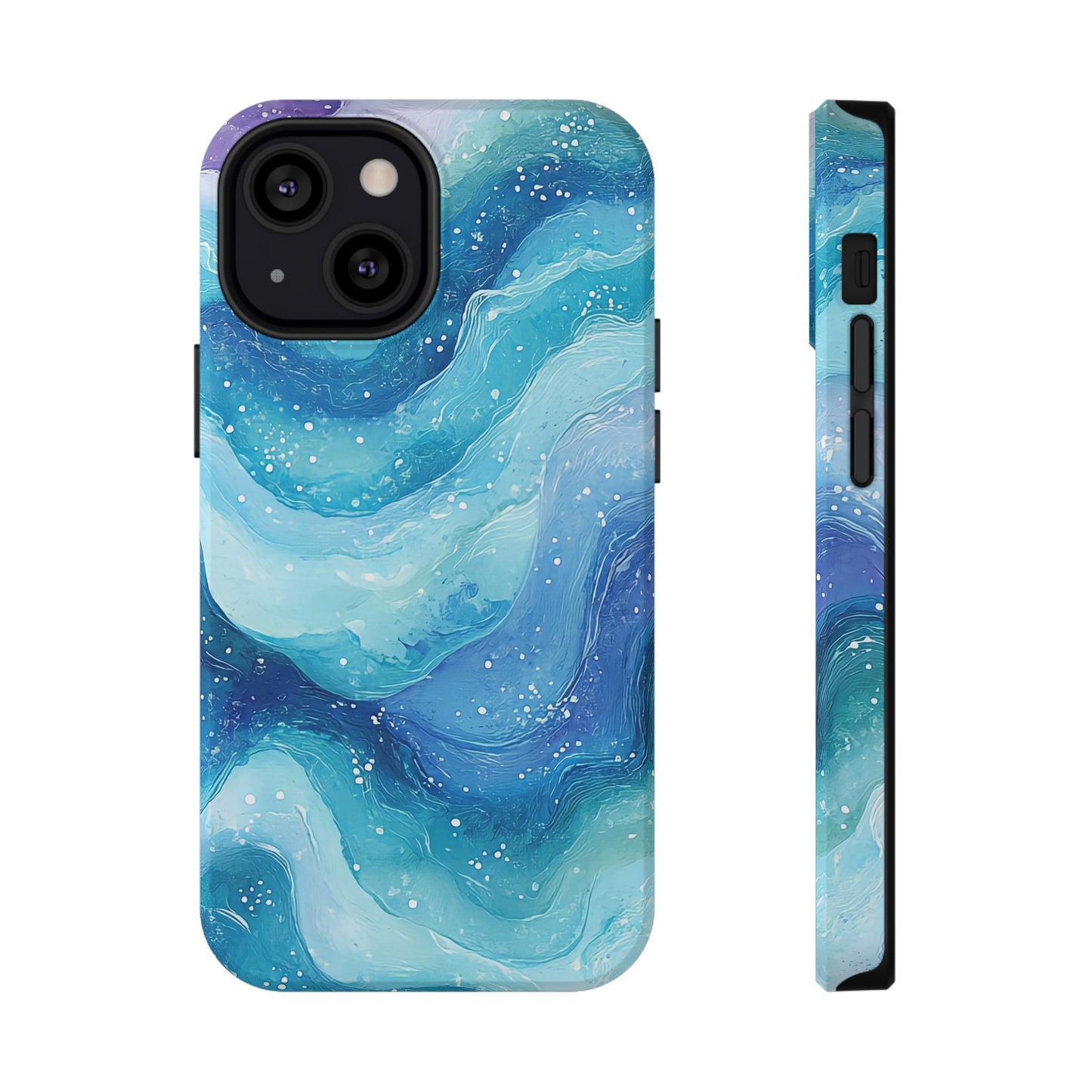 Ocean Wave Impact-Resistant Phone Case - Stylish and Durable Design