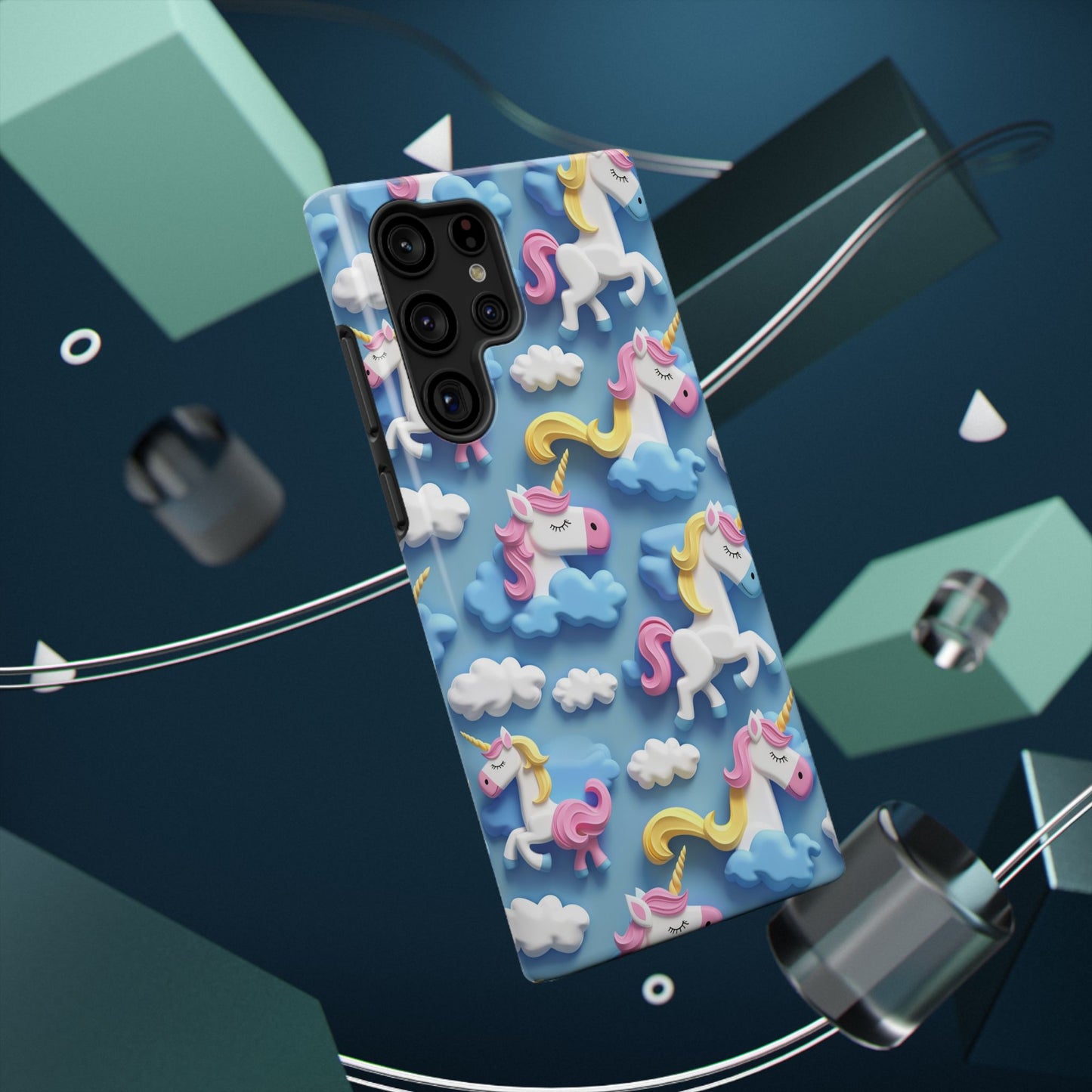 Whimsical Unicorn Phone Case