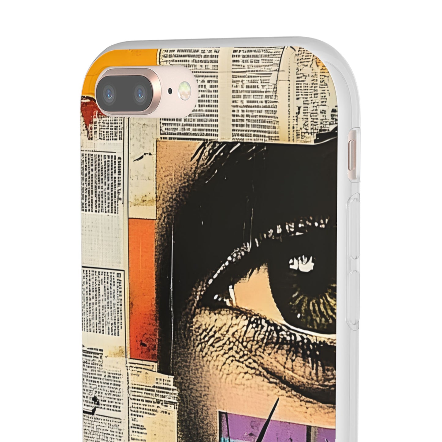 Flexi Phone Case - Retro Pop Culture Woman 3