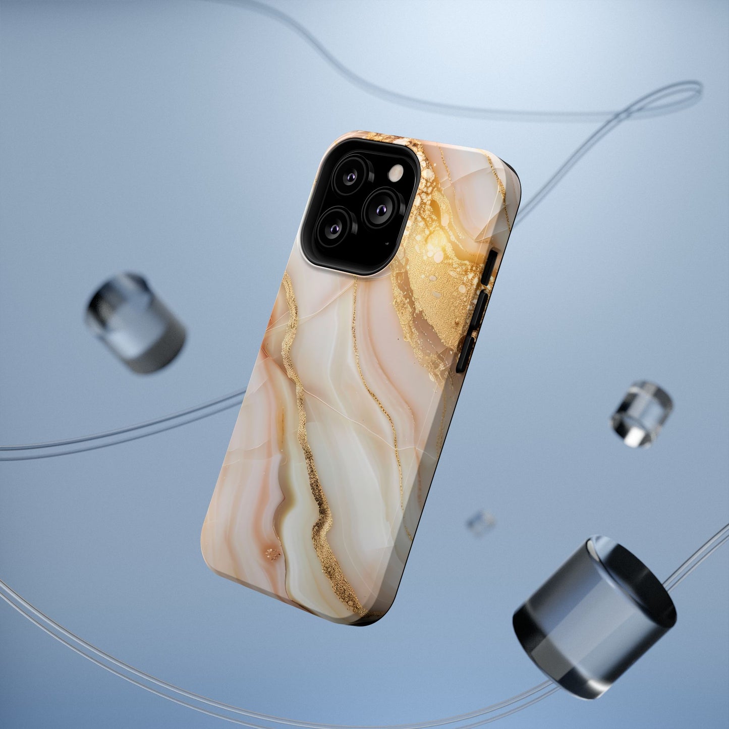 Gold Marble phone case