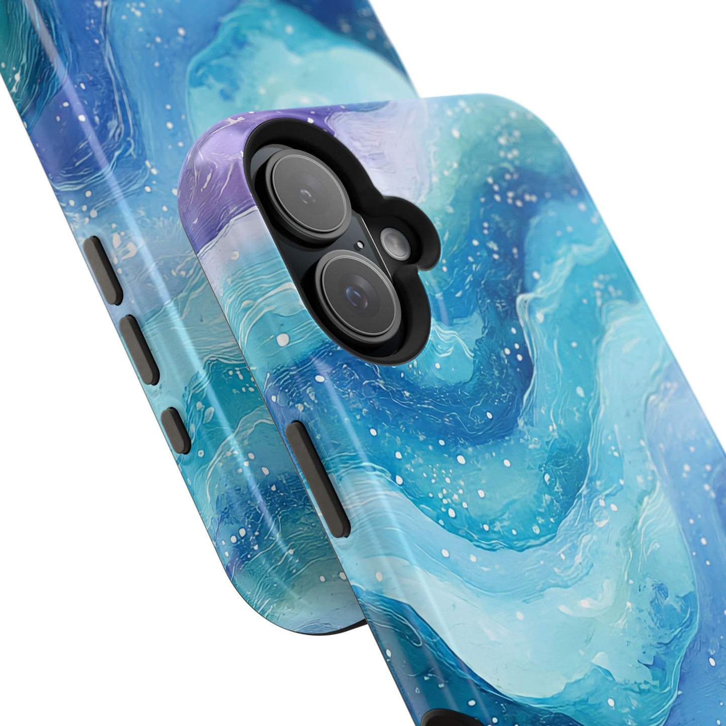 Ocean Wave Impact-Resistant Phone Case - Stylish and Durable Design