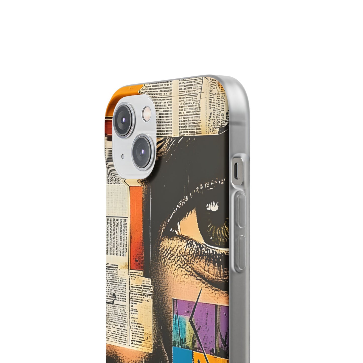 Flexi Phone Case - Retro Pop Culture Woman 3
