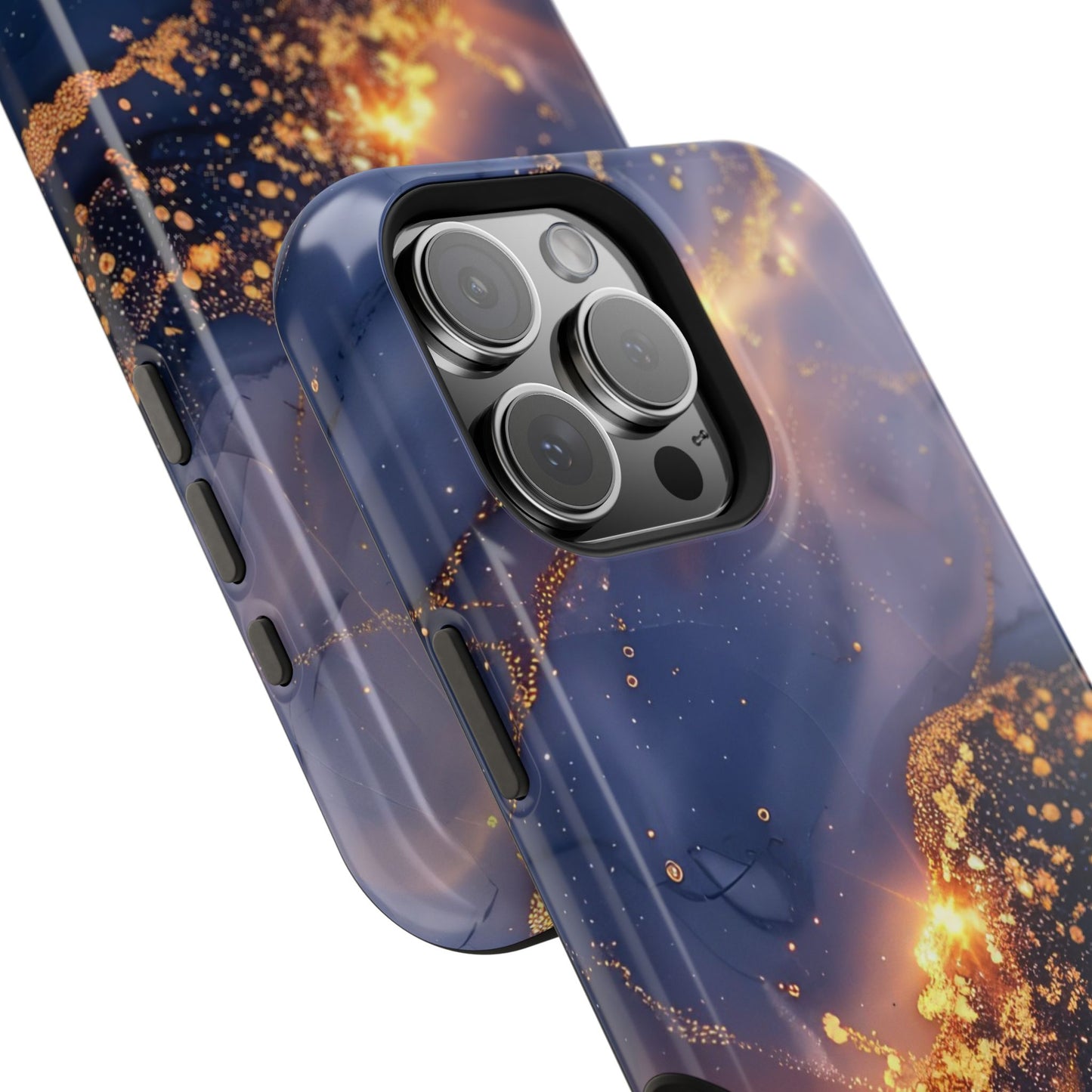 Cosmic Glitter Phone Case