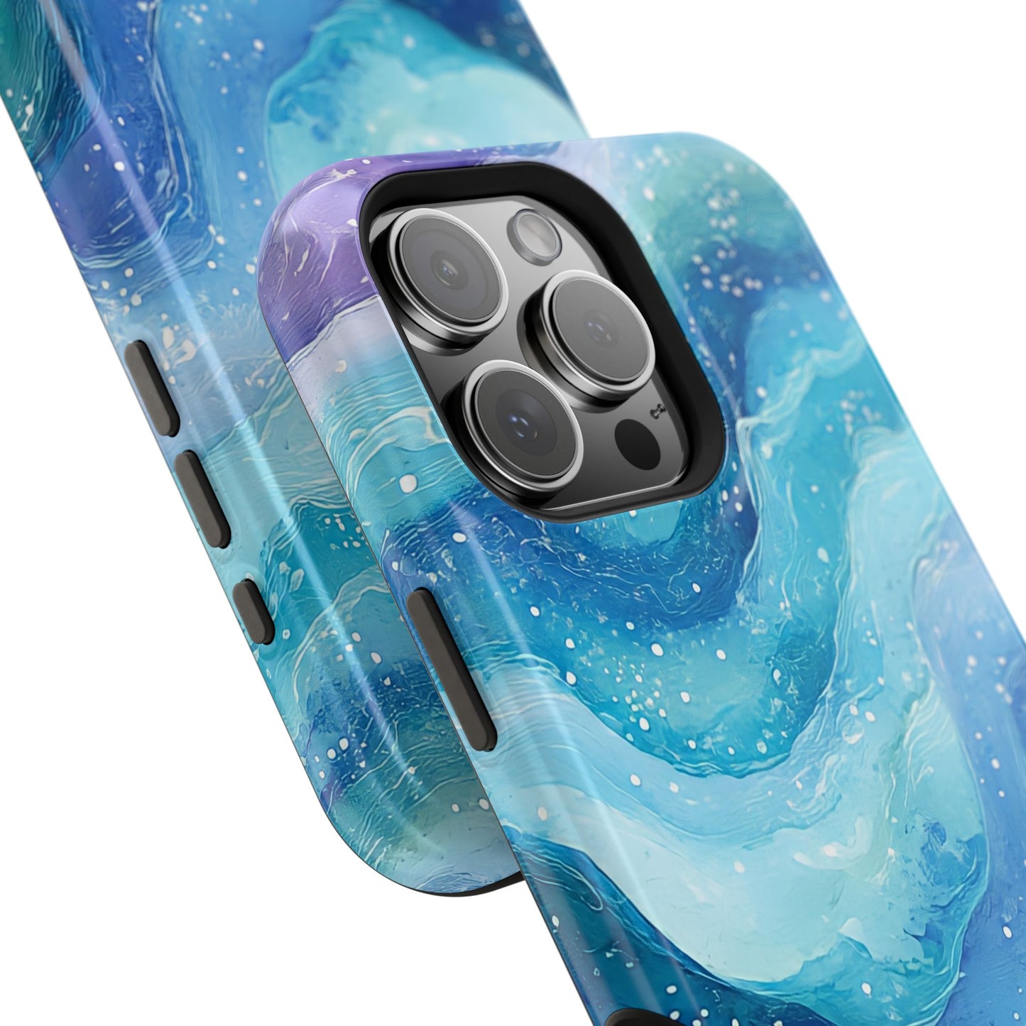 Ocean Wave Impact-Resistant Phone Case - Stylish and Durable Design