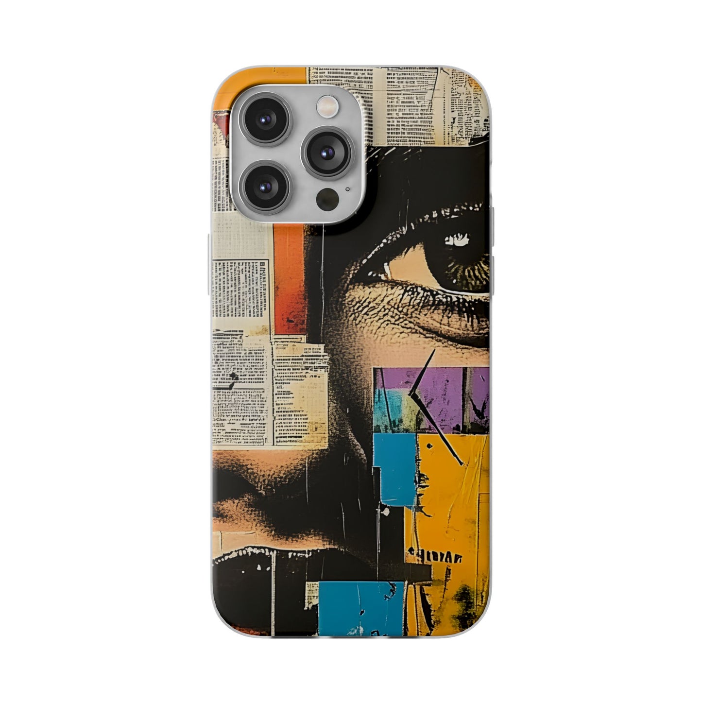 Flexi Phone Case - Retro Pop Culture Woman 3