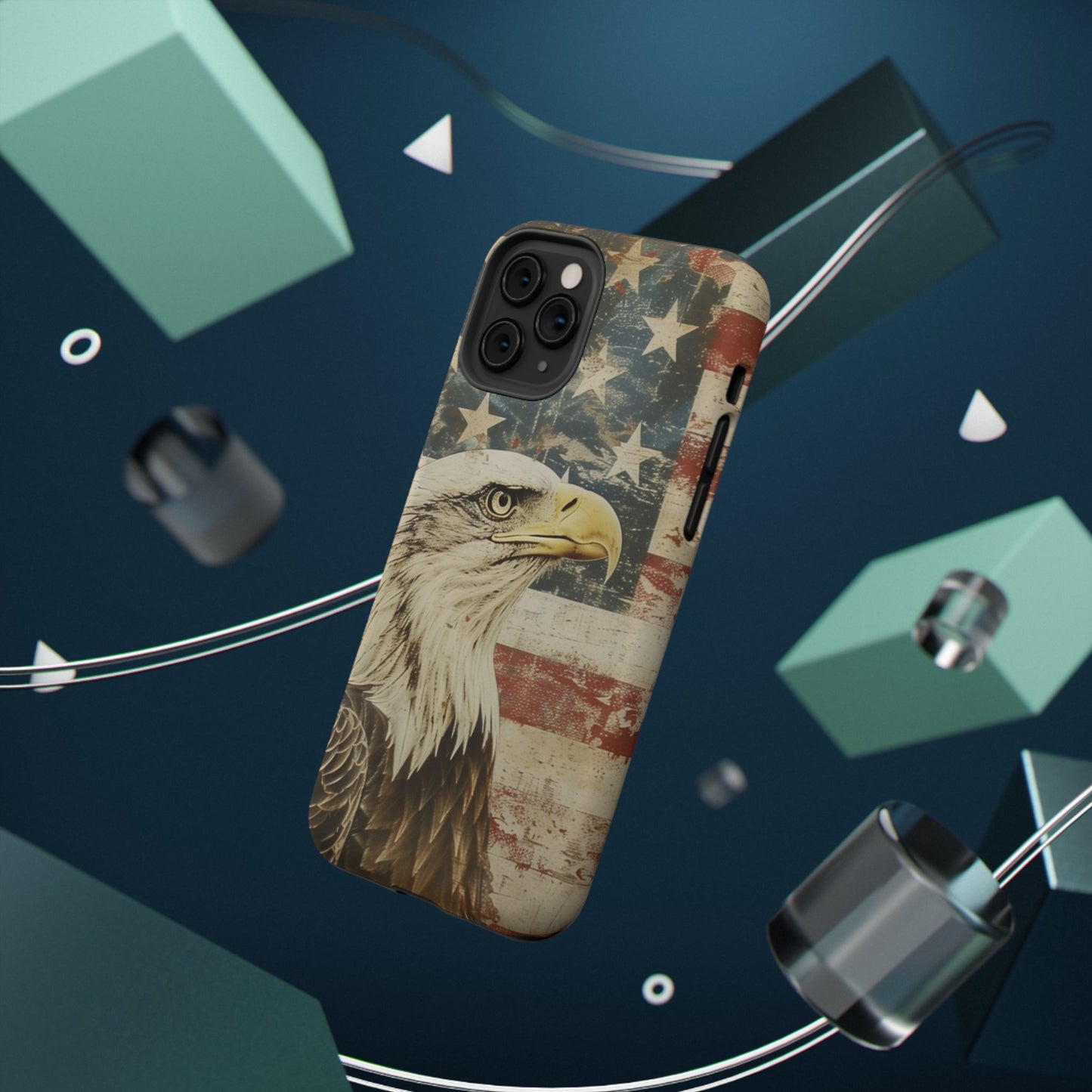 Patriotic Eagle Phone Case