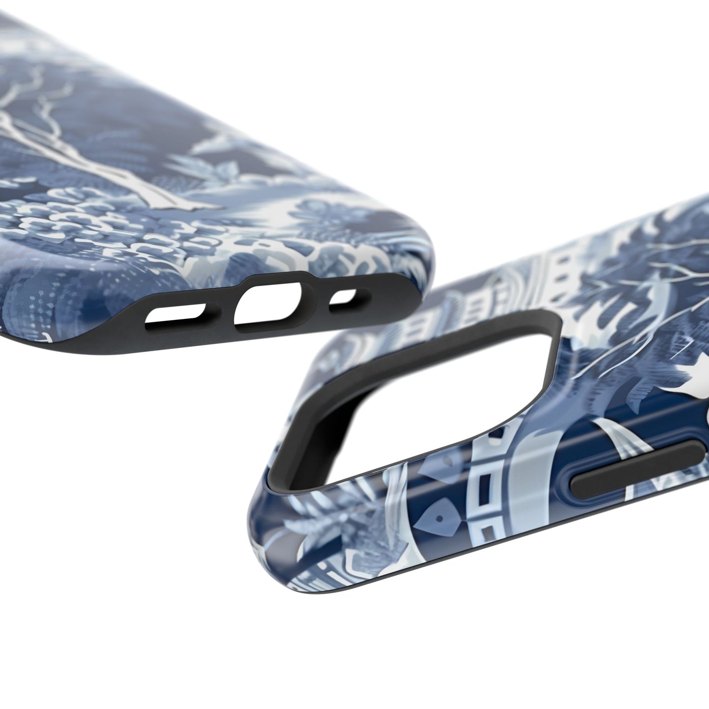 Elegant Blue Landscape Phone Case