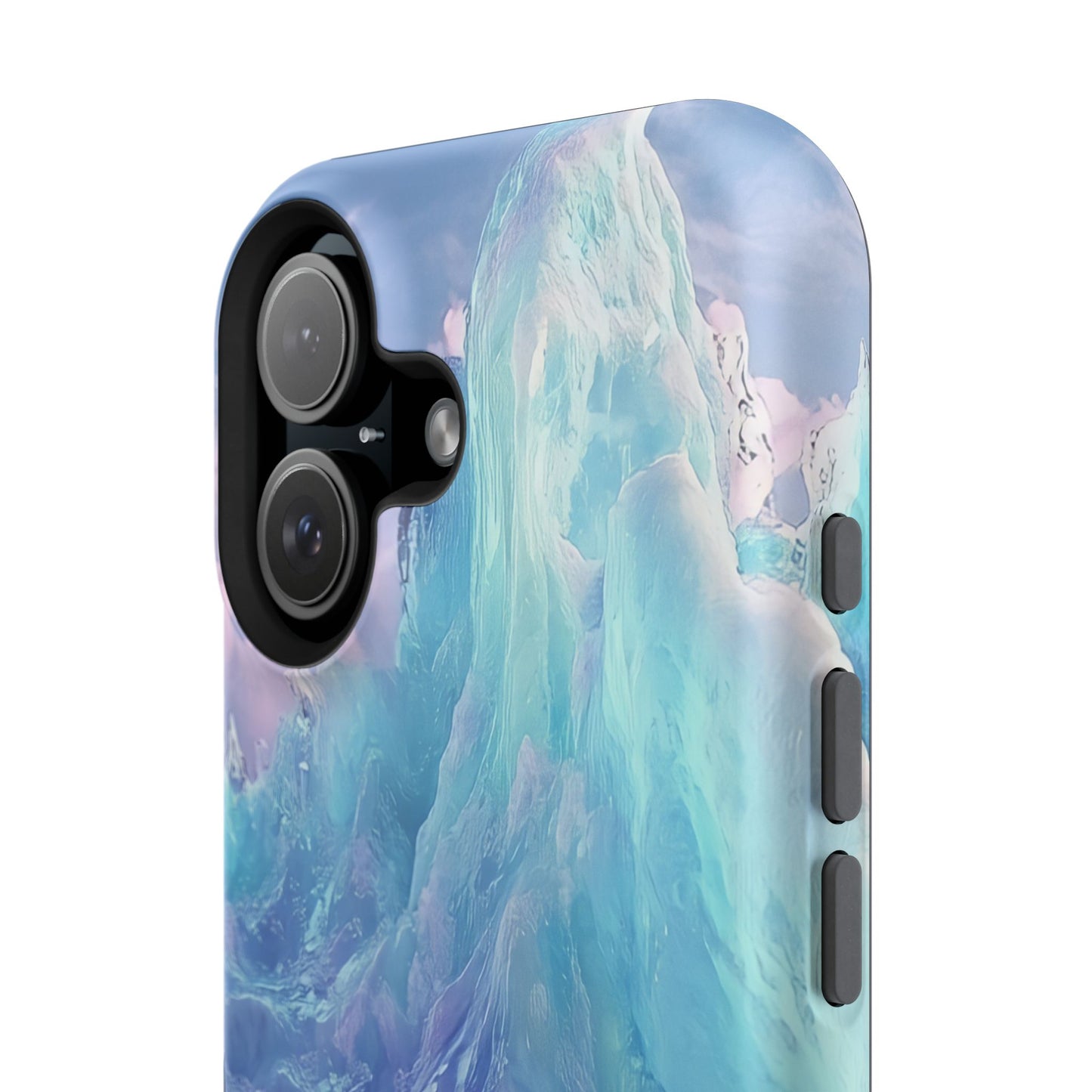 Phone Case - Colorful Abstract Waves Design