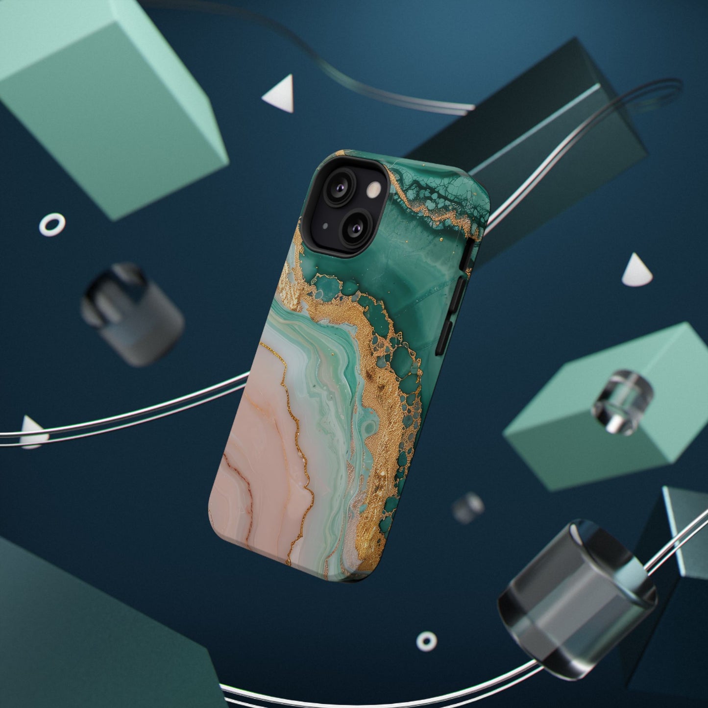 Elegant Marble Phone Case -