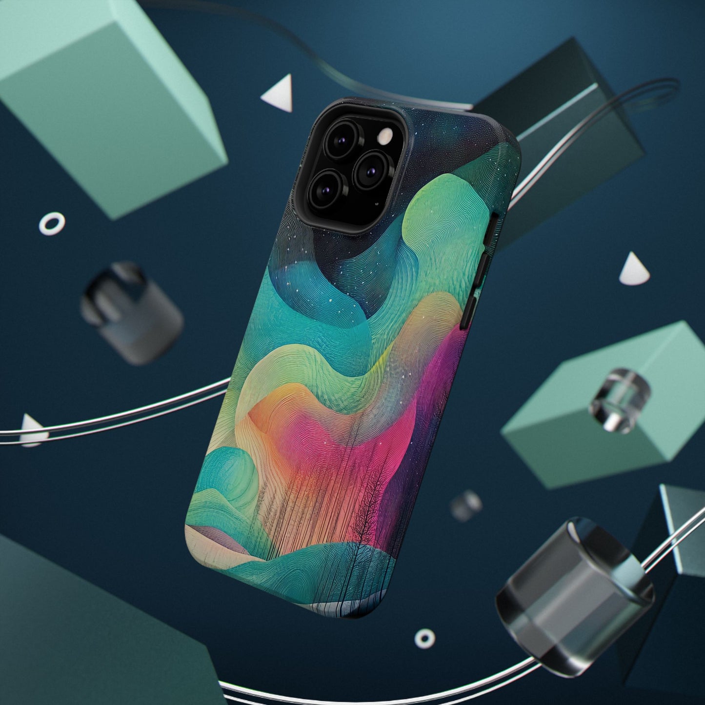 Colorful Creative Souls phone case